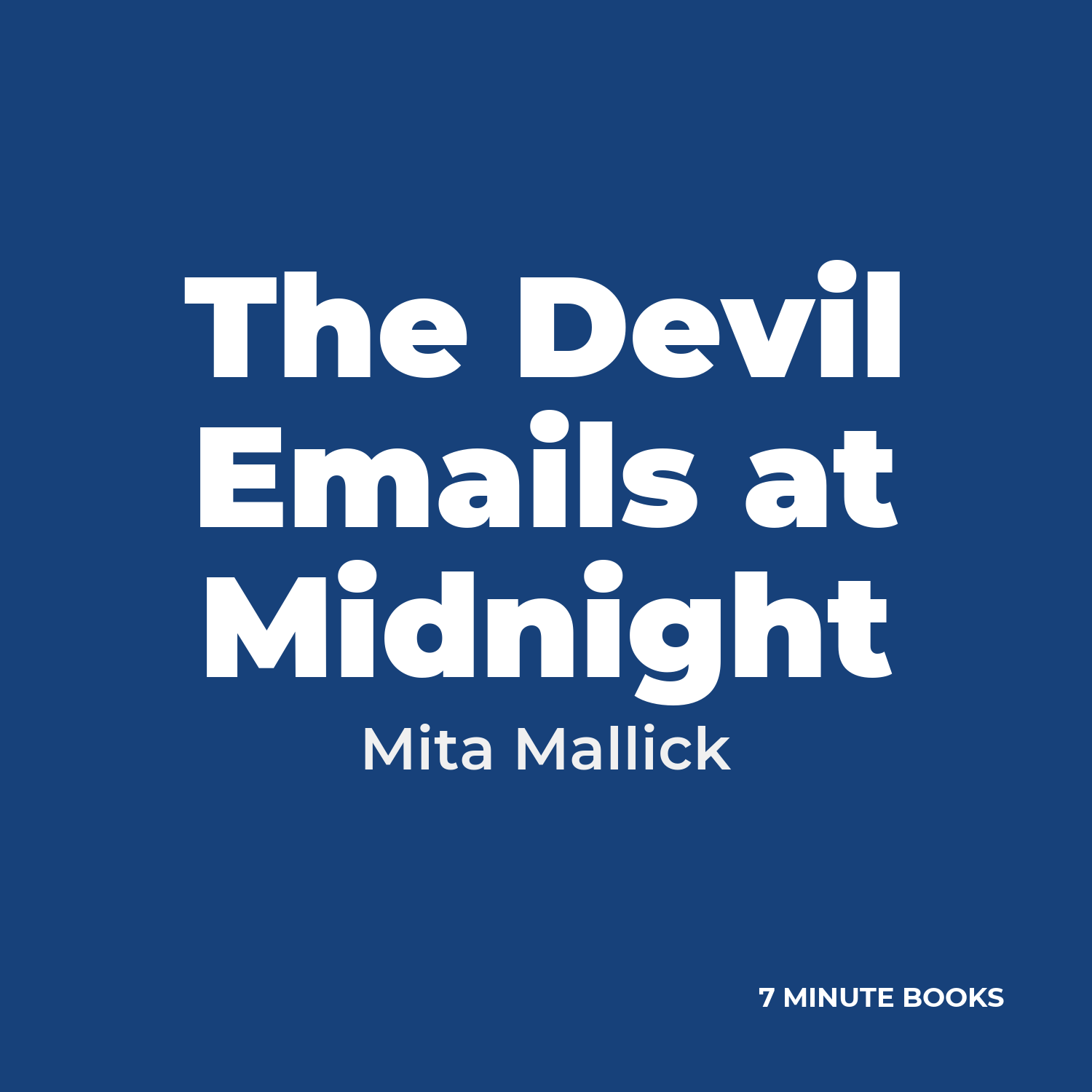 The Devil Emails at Midnight cover