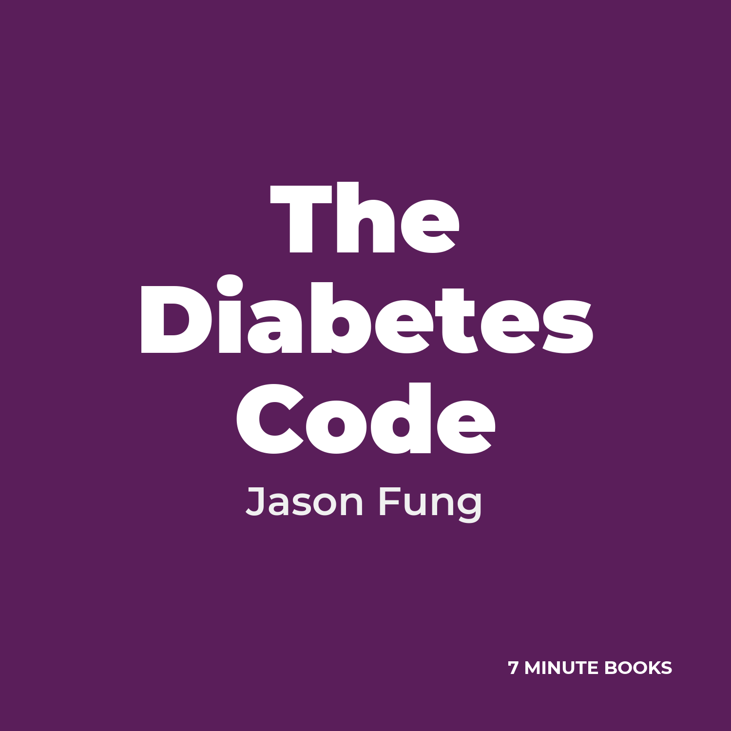 The Diabetes Code cover