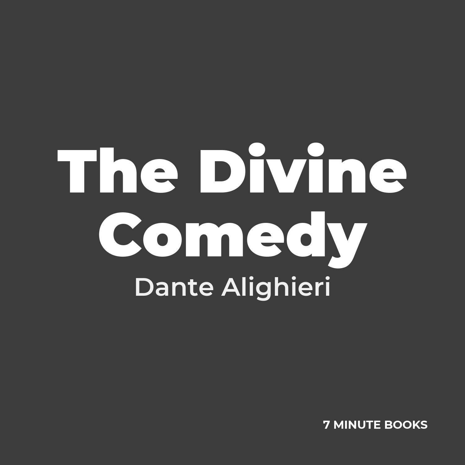 The Divine Comedy cover
