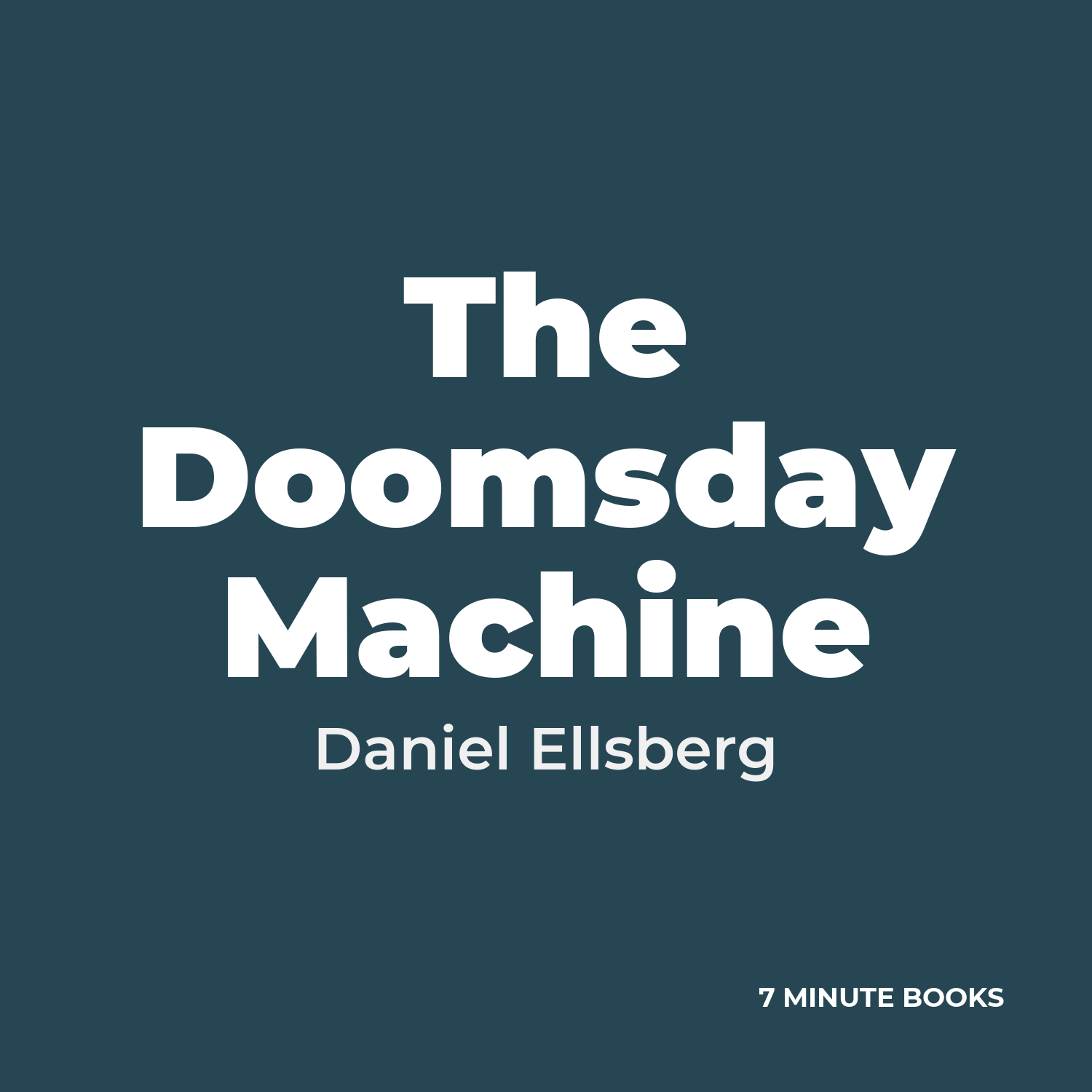 The Doomsday Machine cover