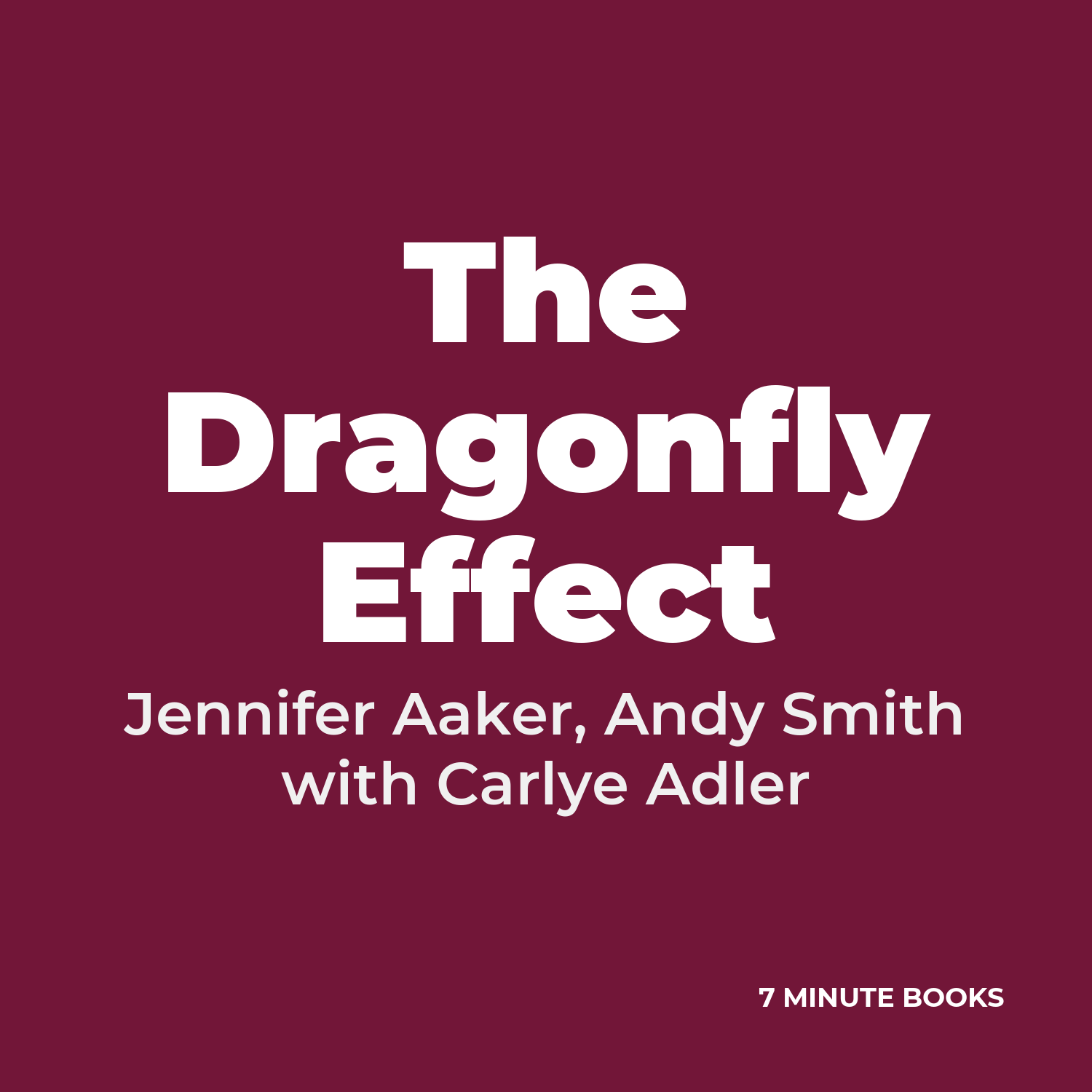 The Dragonfly Effect cover