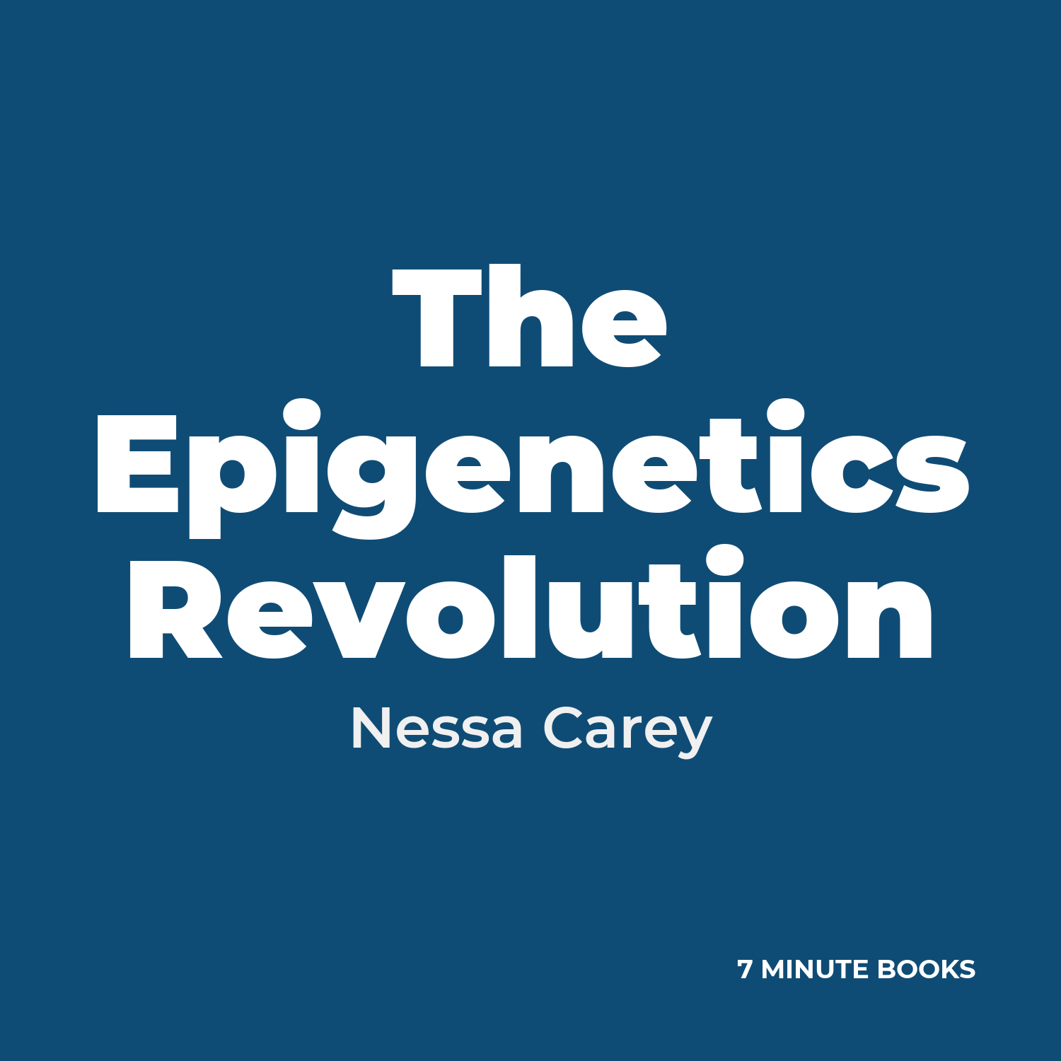 The Epigenetics Revolution cover