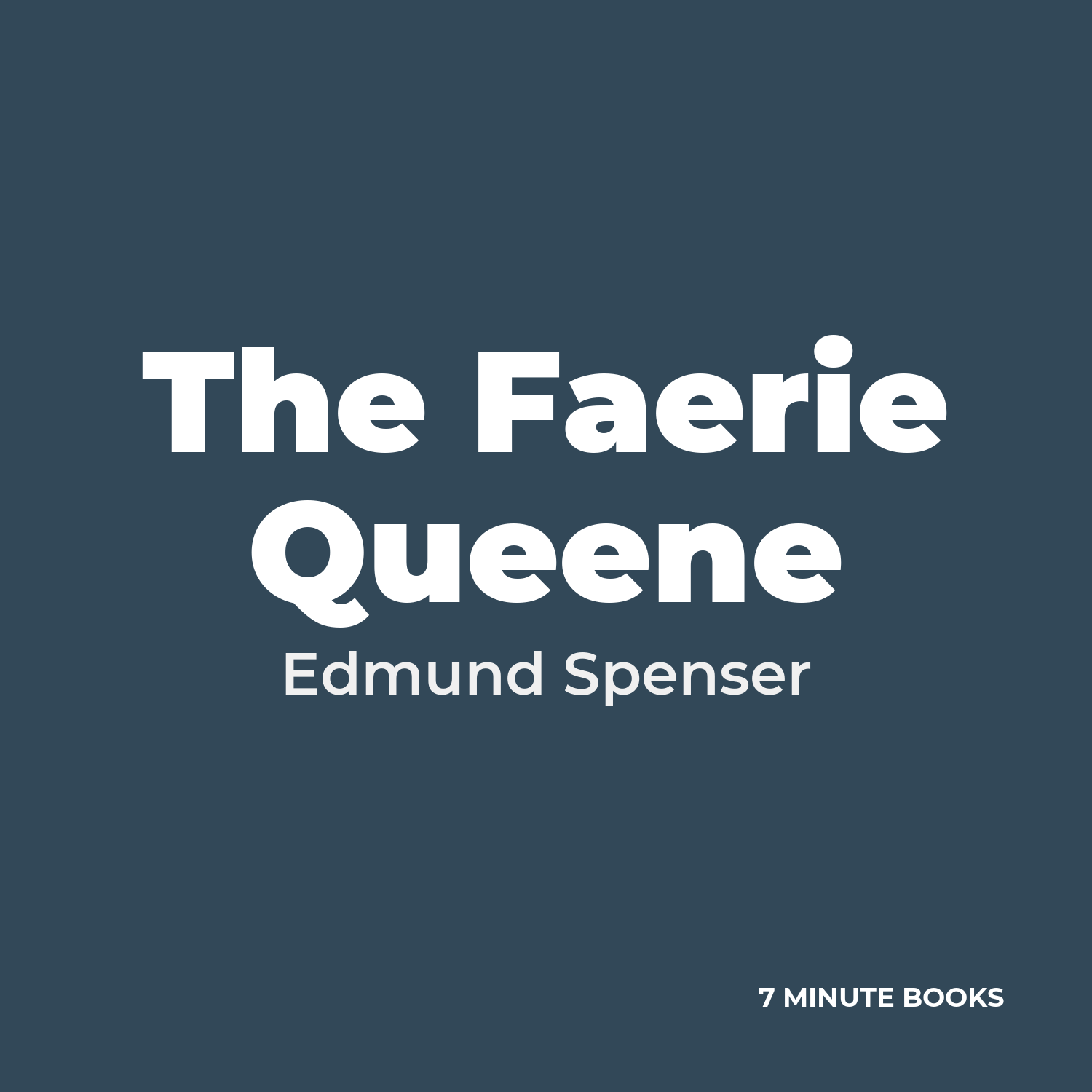 The Faerie Queene cover