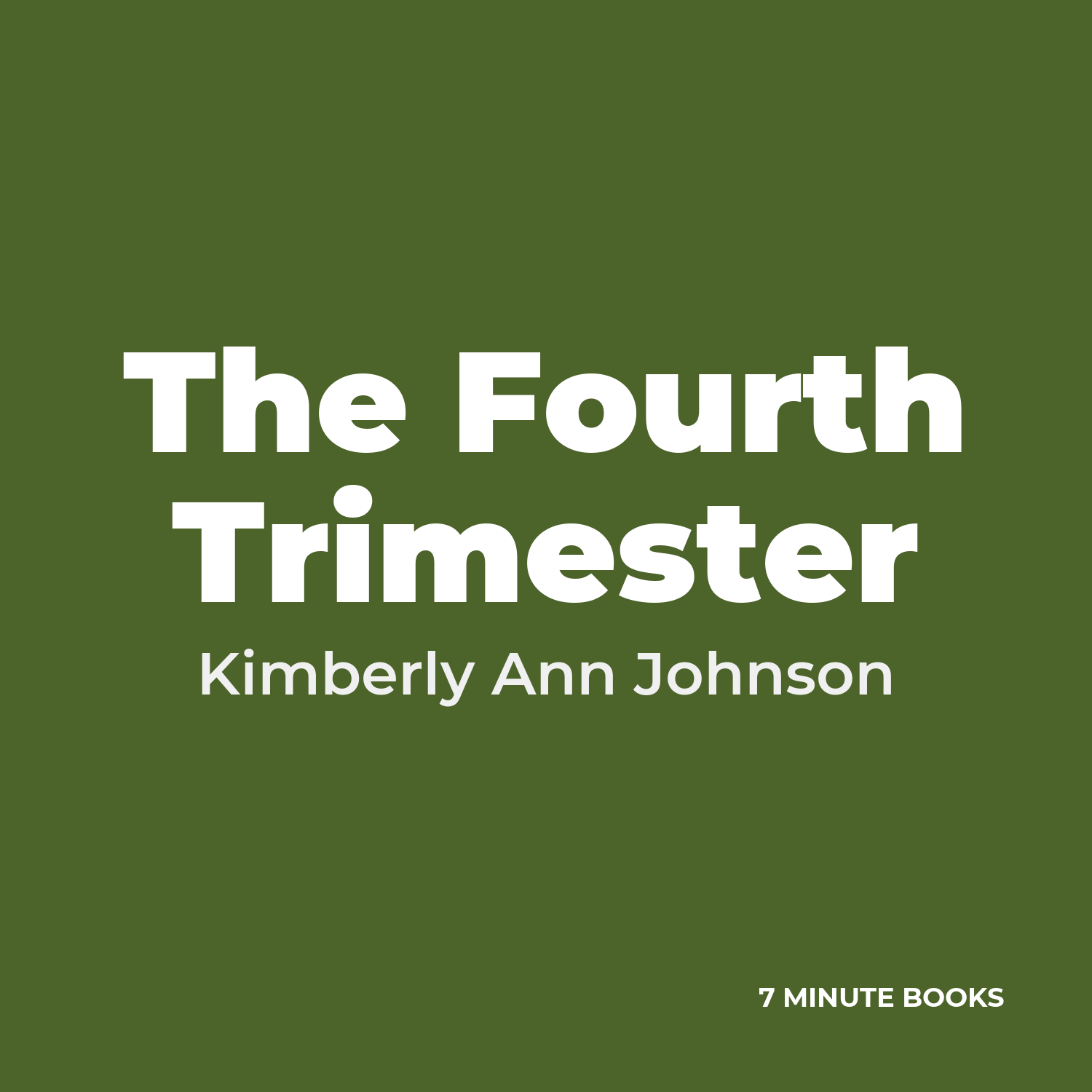 The Fourth Trimester cover
