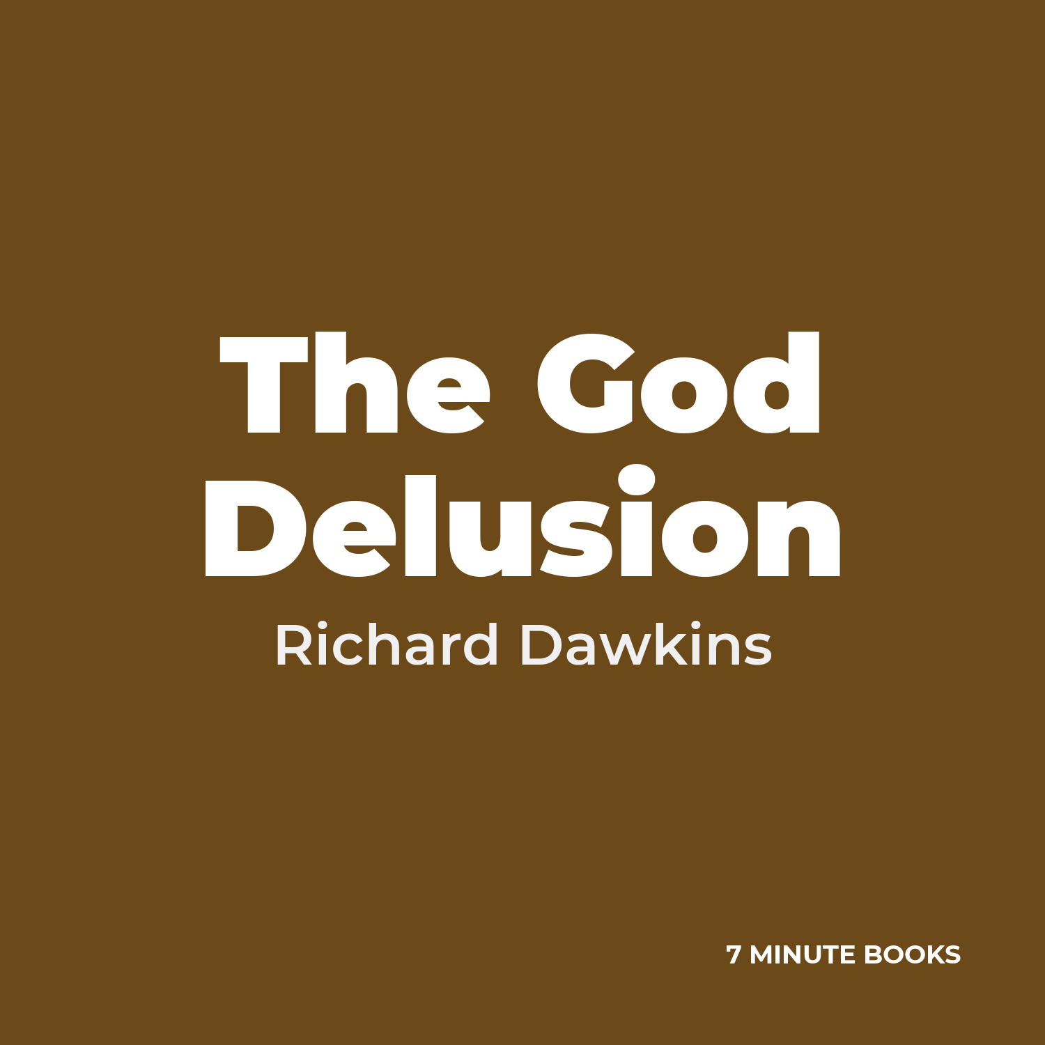The God Delusion cover