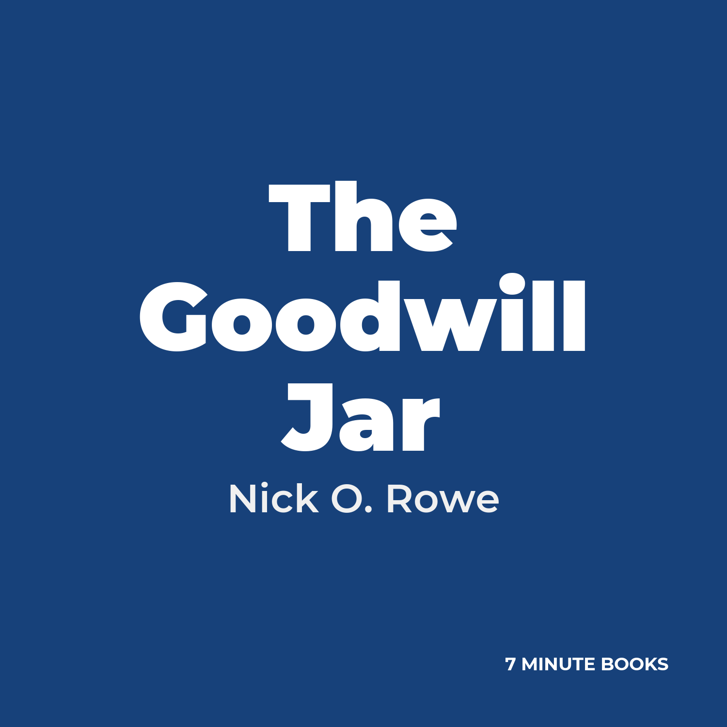 The Goodwill Jar cover
