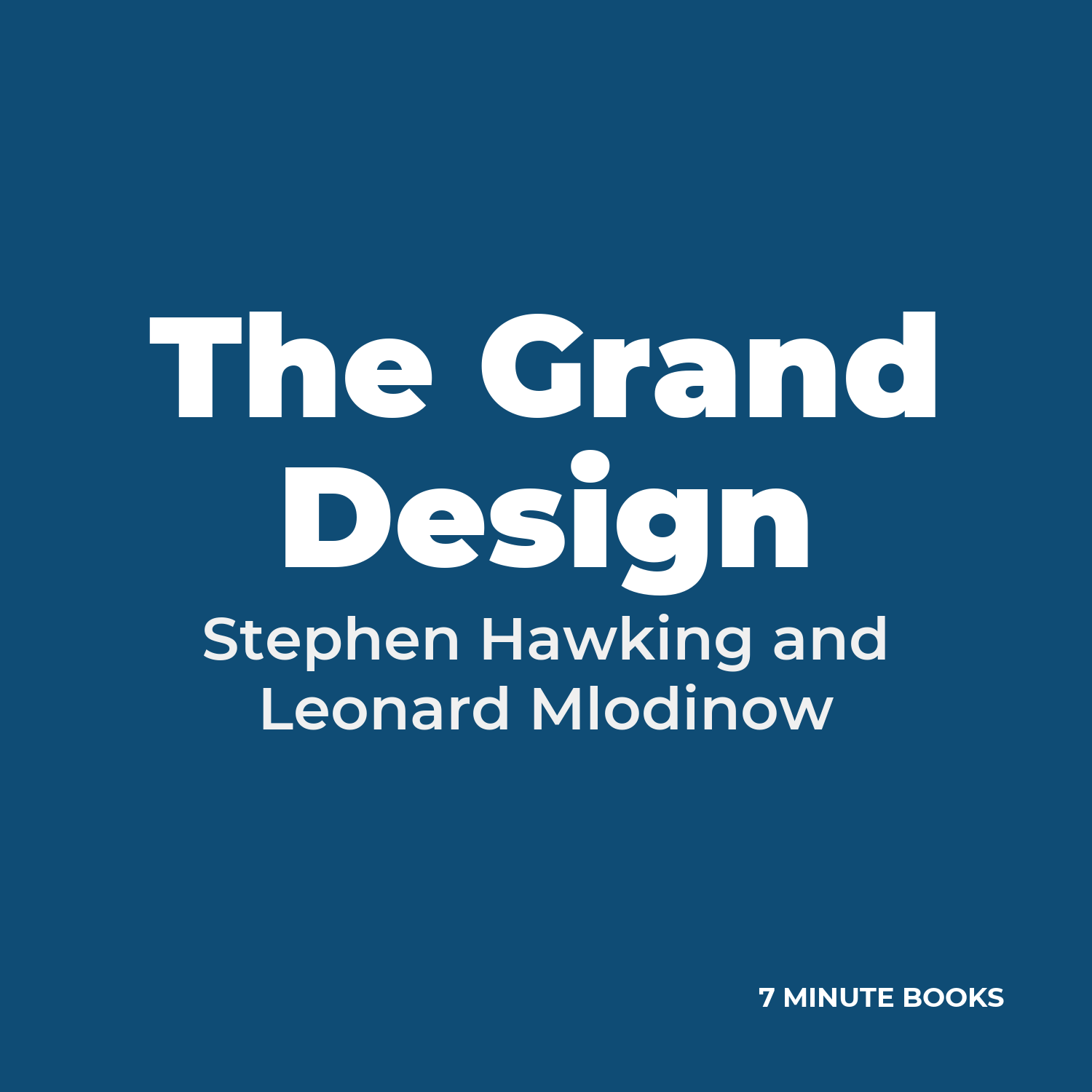The Grand Design cover