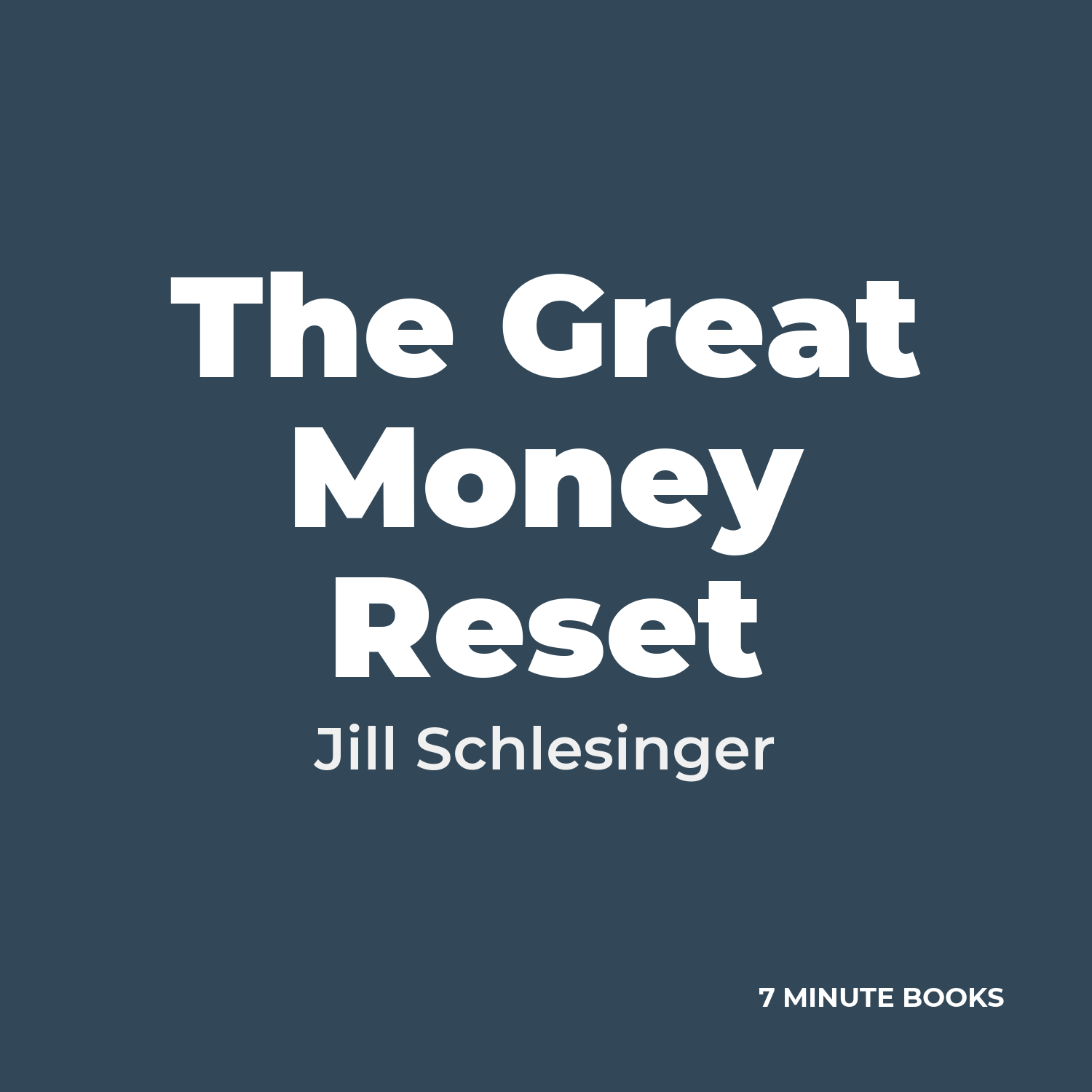 The Great Money Reset cover