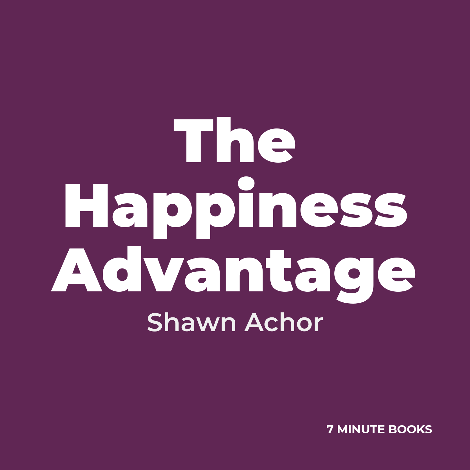 The Happiness Advantage cover