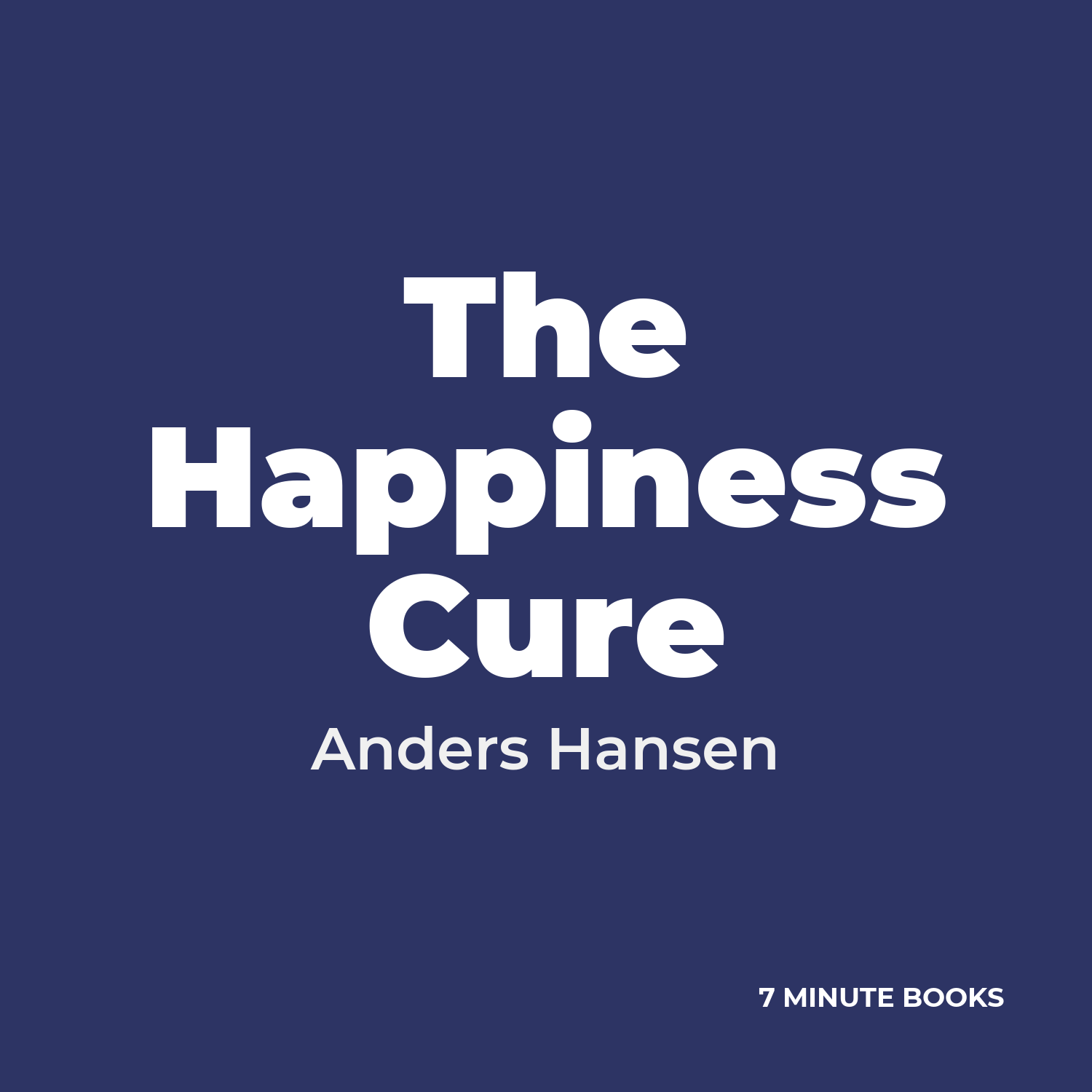 The Happiness Cure cover