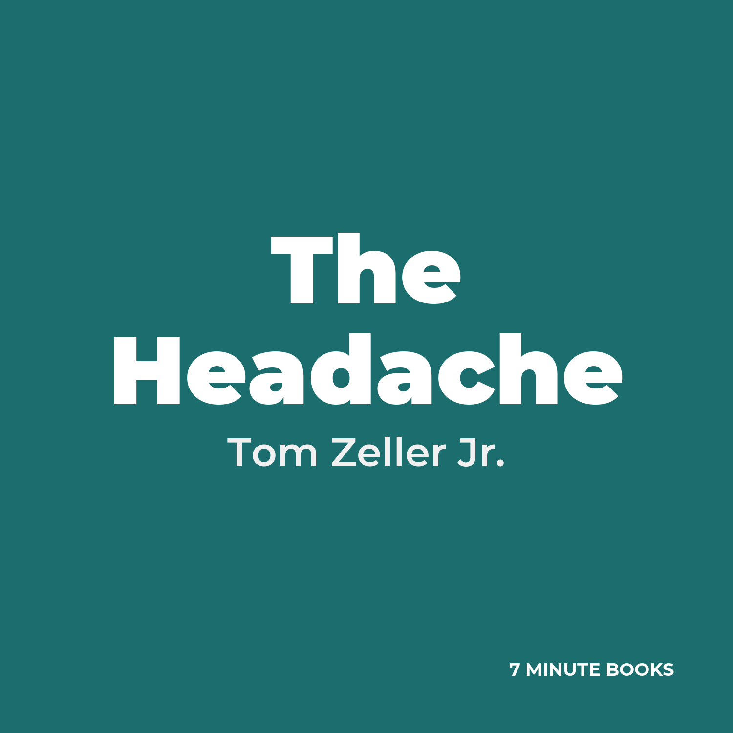 The Headache cover
