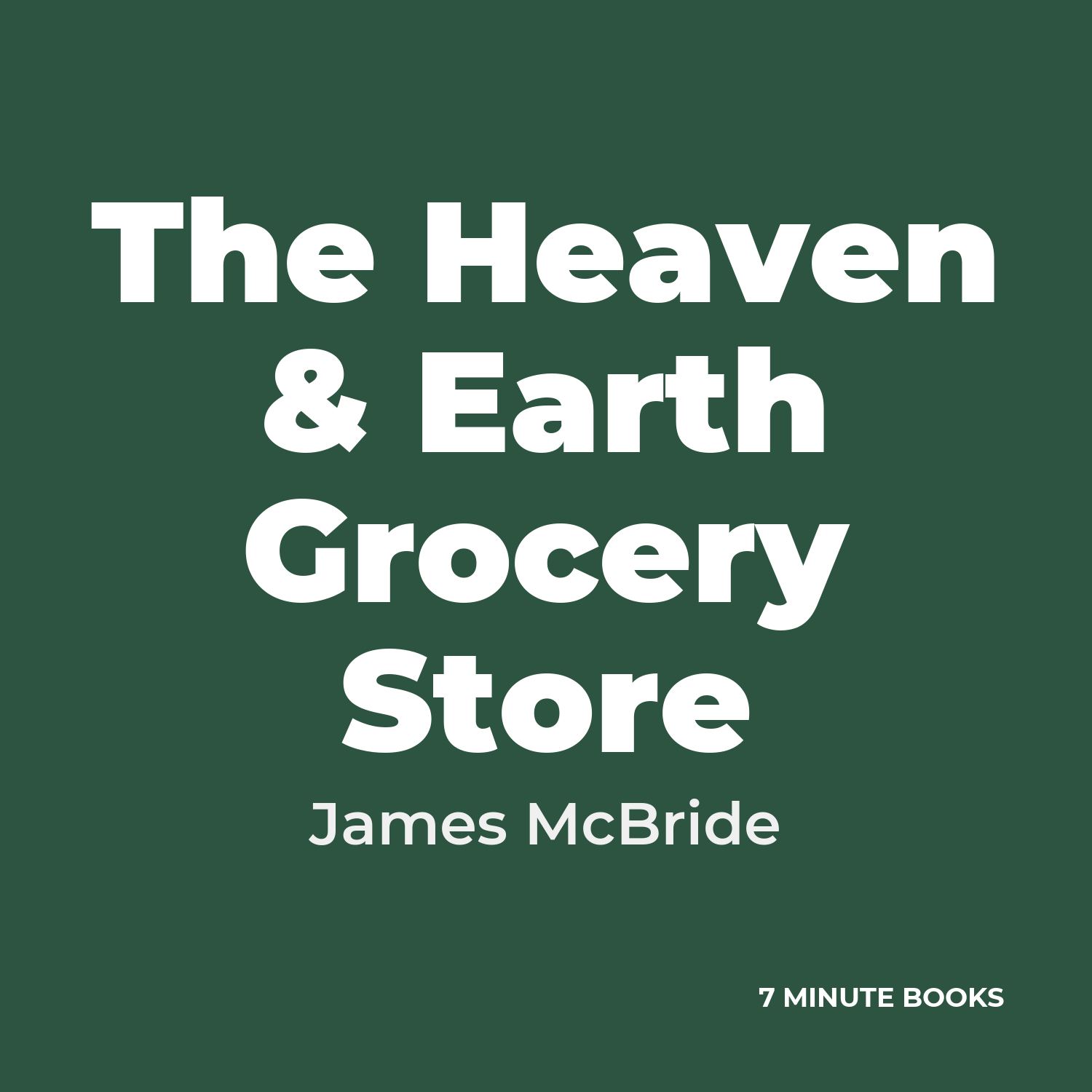 The Heaven & Earth Grocery Store cover