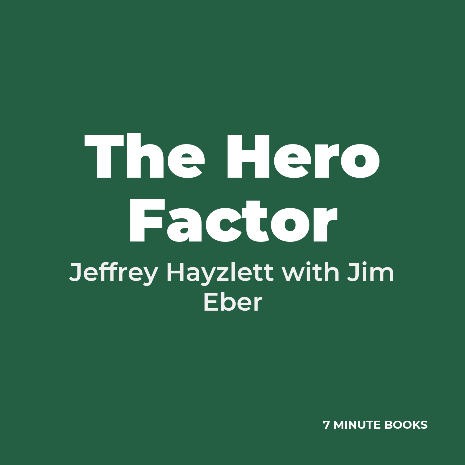 The Hero Factor cover