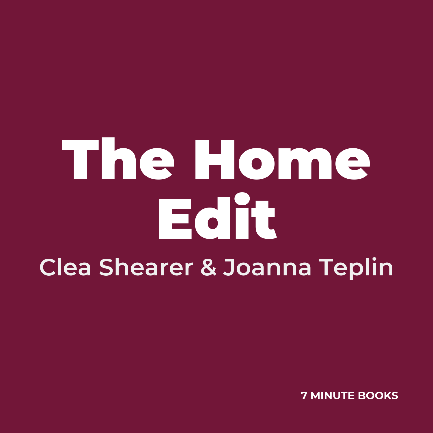 The Home Edit cover