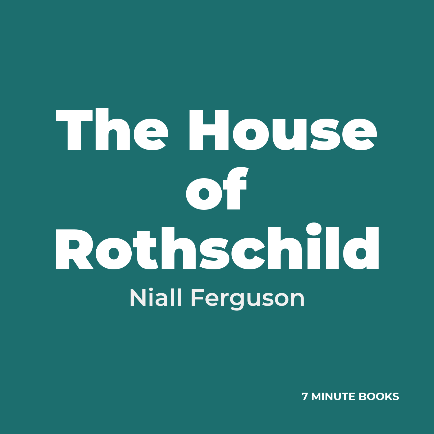 The House of Rothschild cover