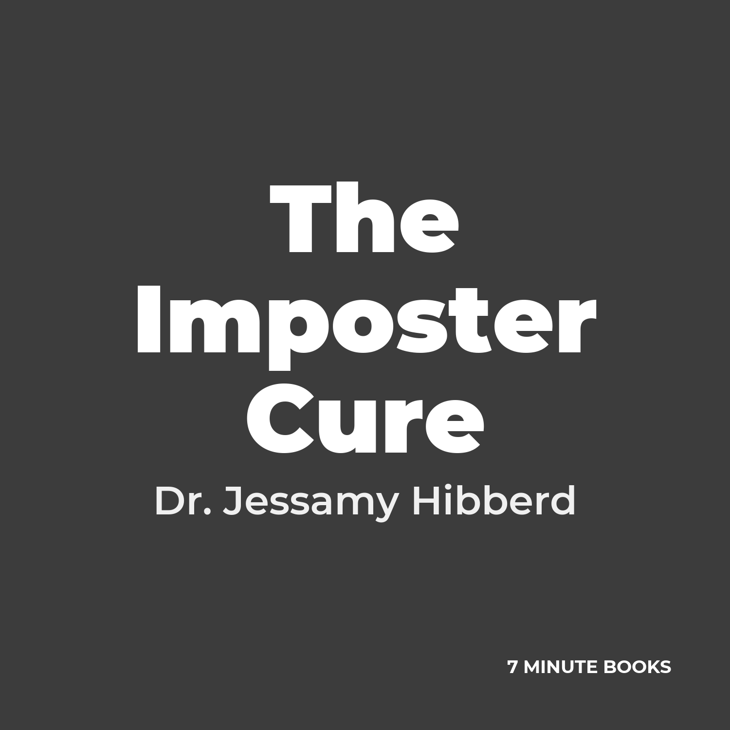 The Imposter Cure cover