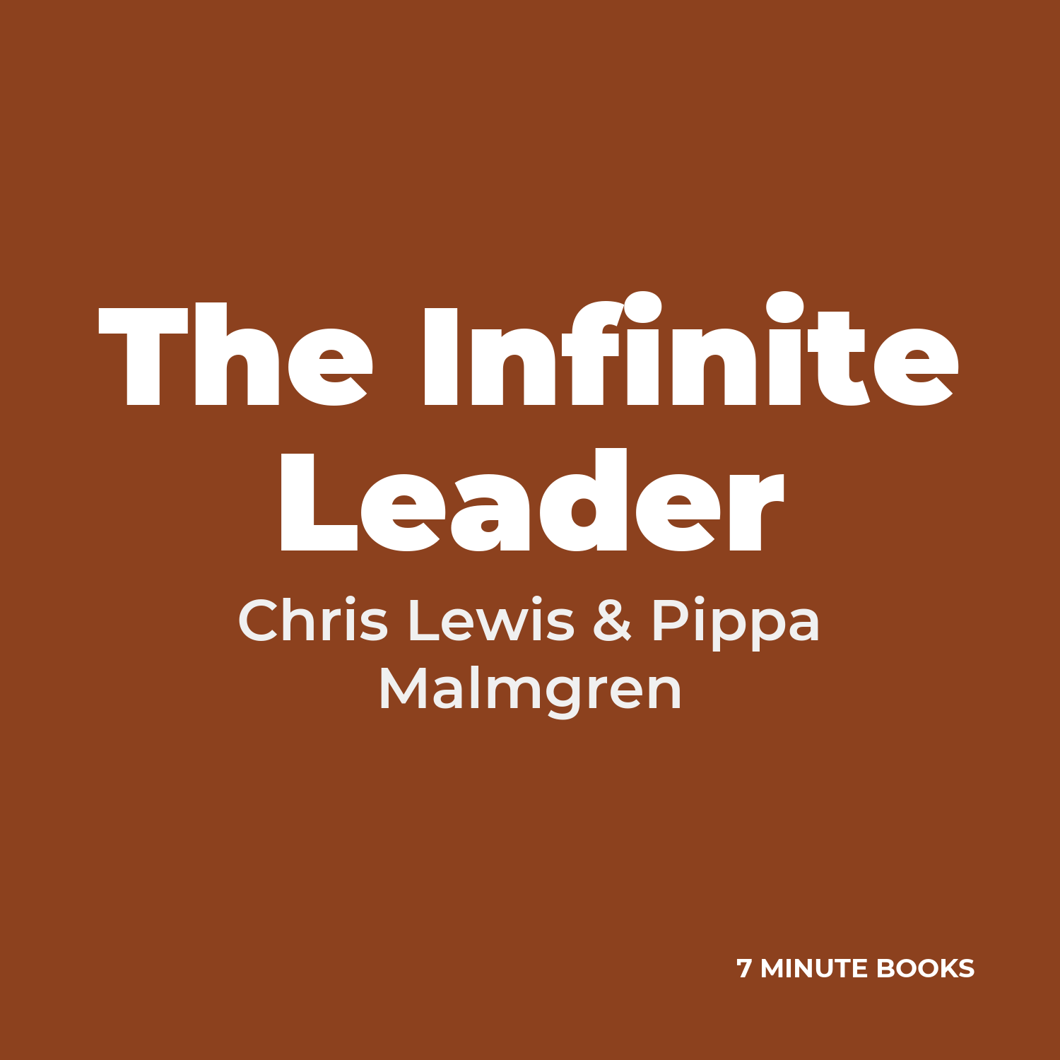 The Infinite Leader cover