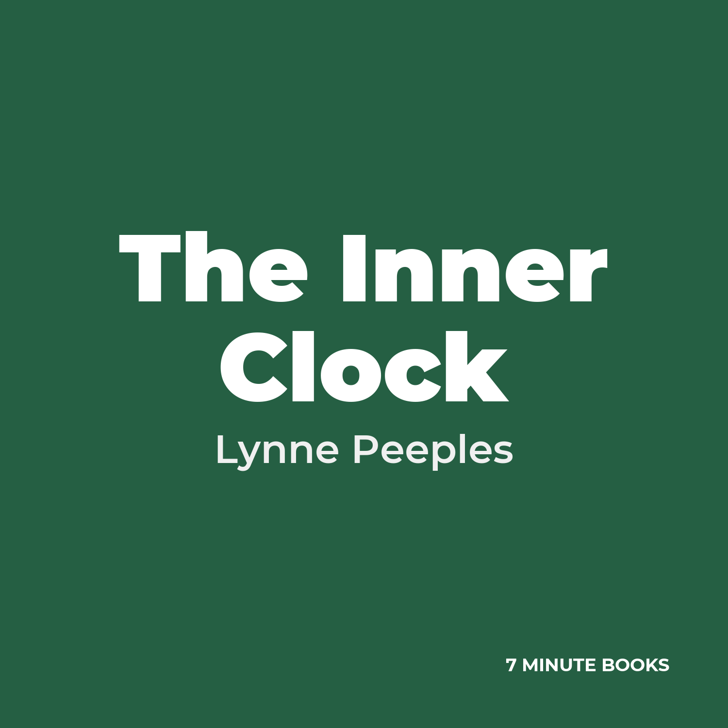 The Inner Clock cover