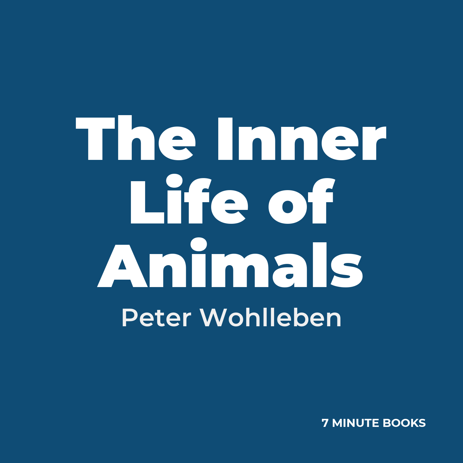 The Inner Life of Animals cover