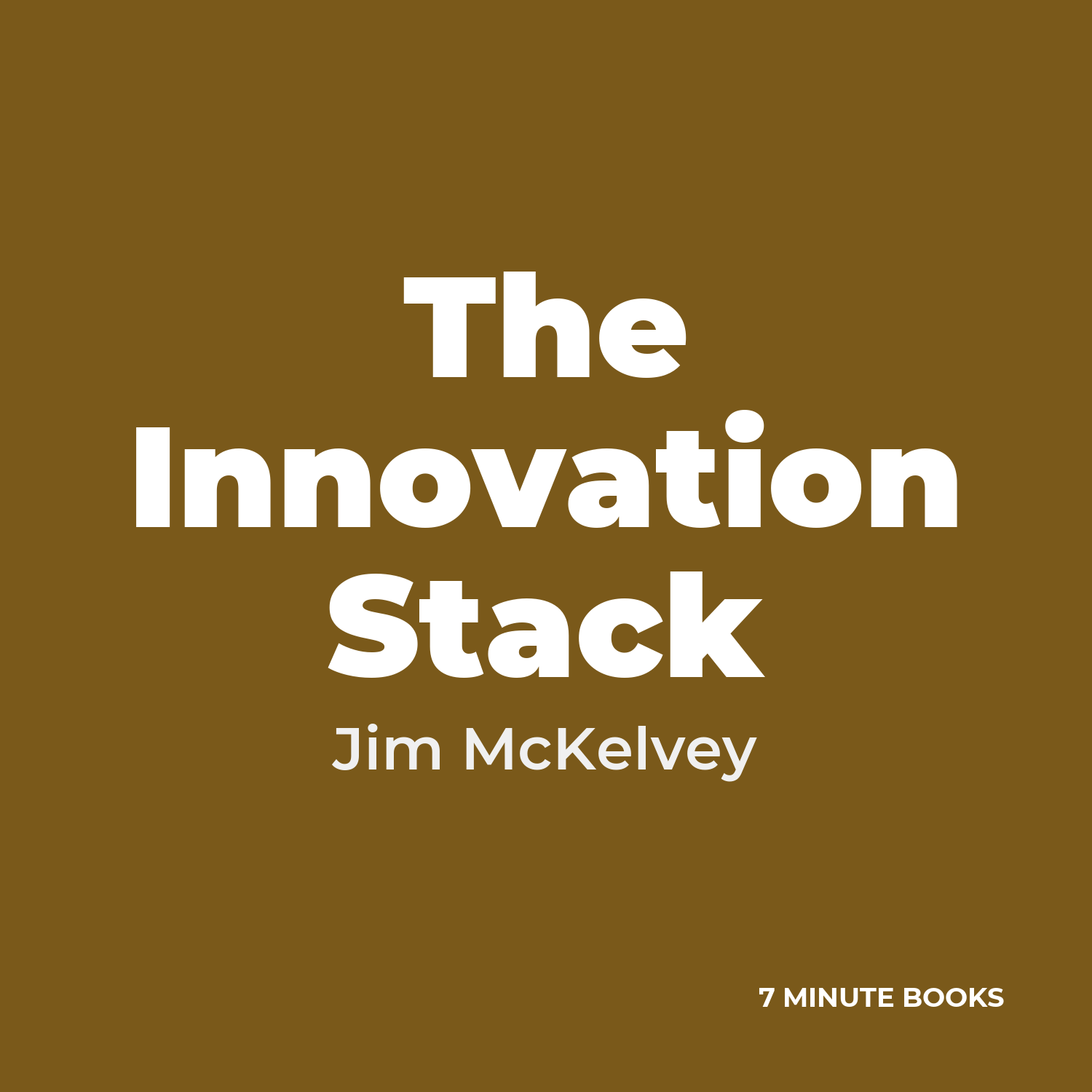 The Innovation Stack cover
