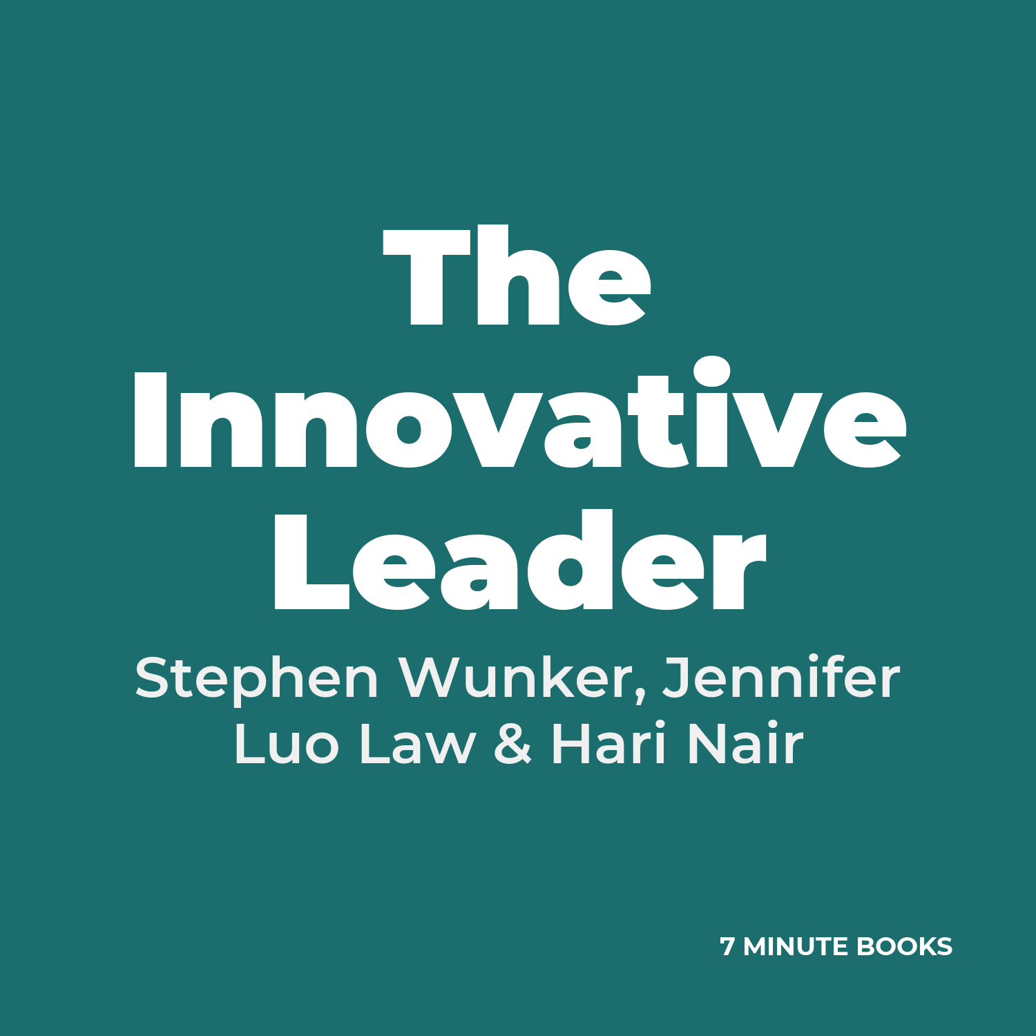 The Innovative Leader cover