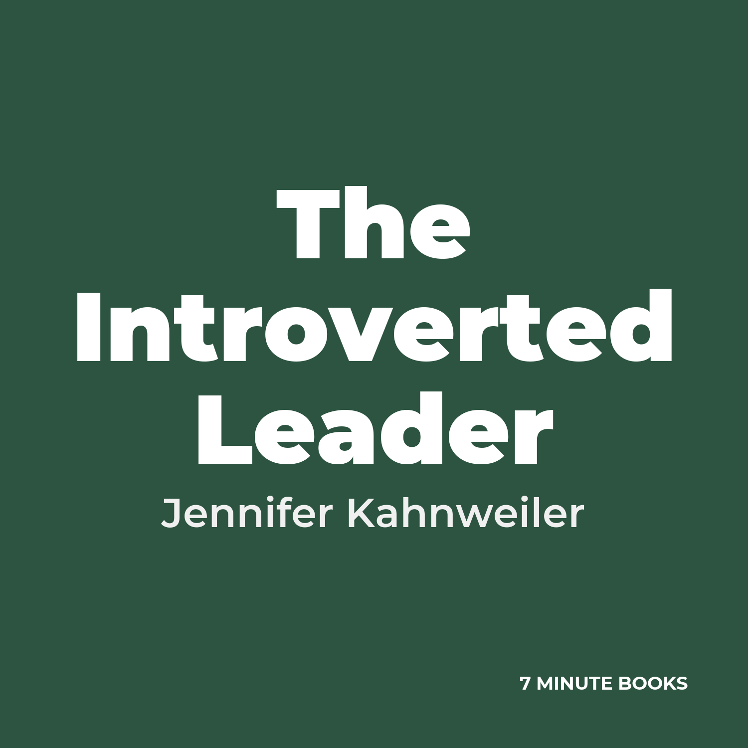 The Introverted Leader cover