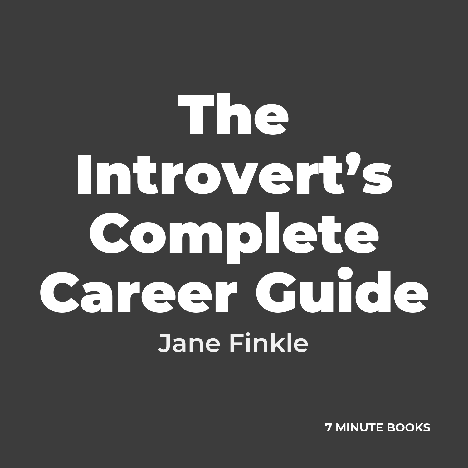 The Introvert’s Complete Career Guide cover