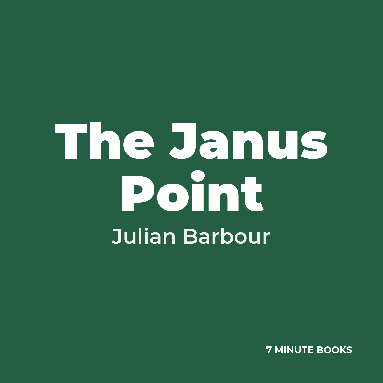 The Janus Point cover