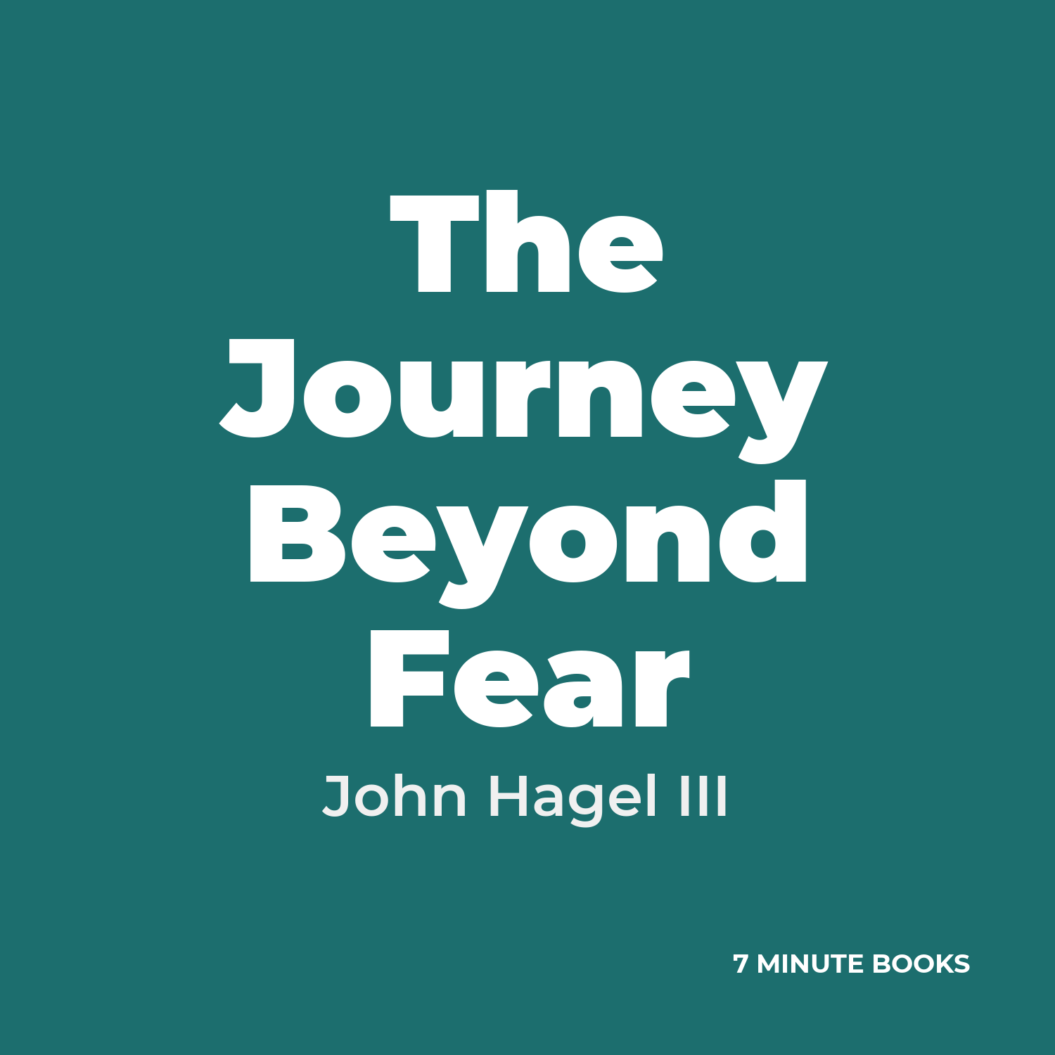 The Journey Beyond Fear cover