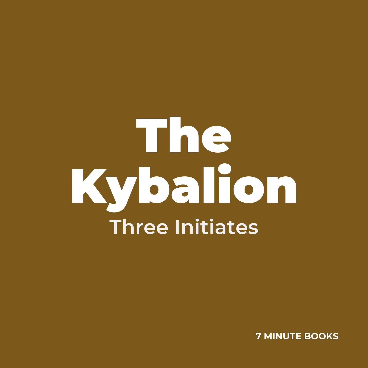 The Kybalion cover