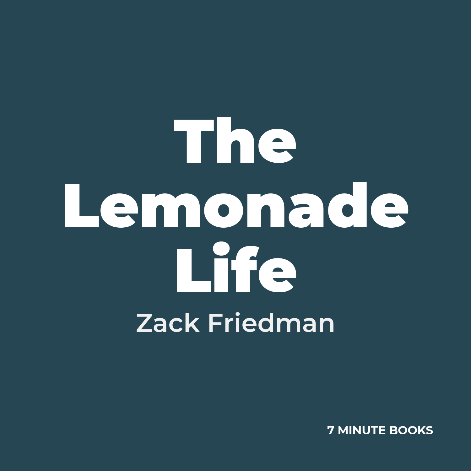 The Lemonade Life cover