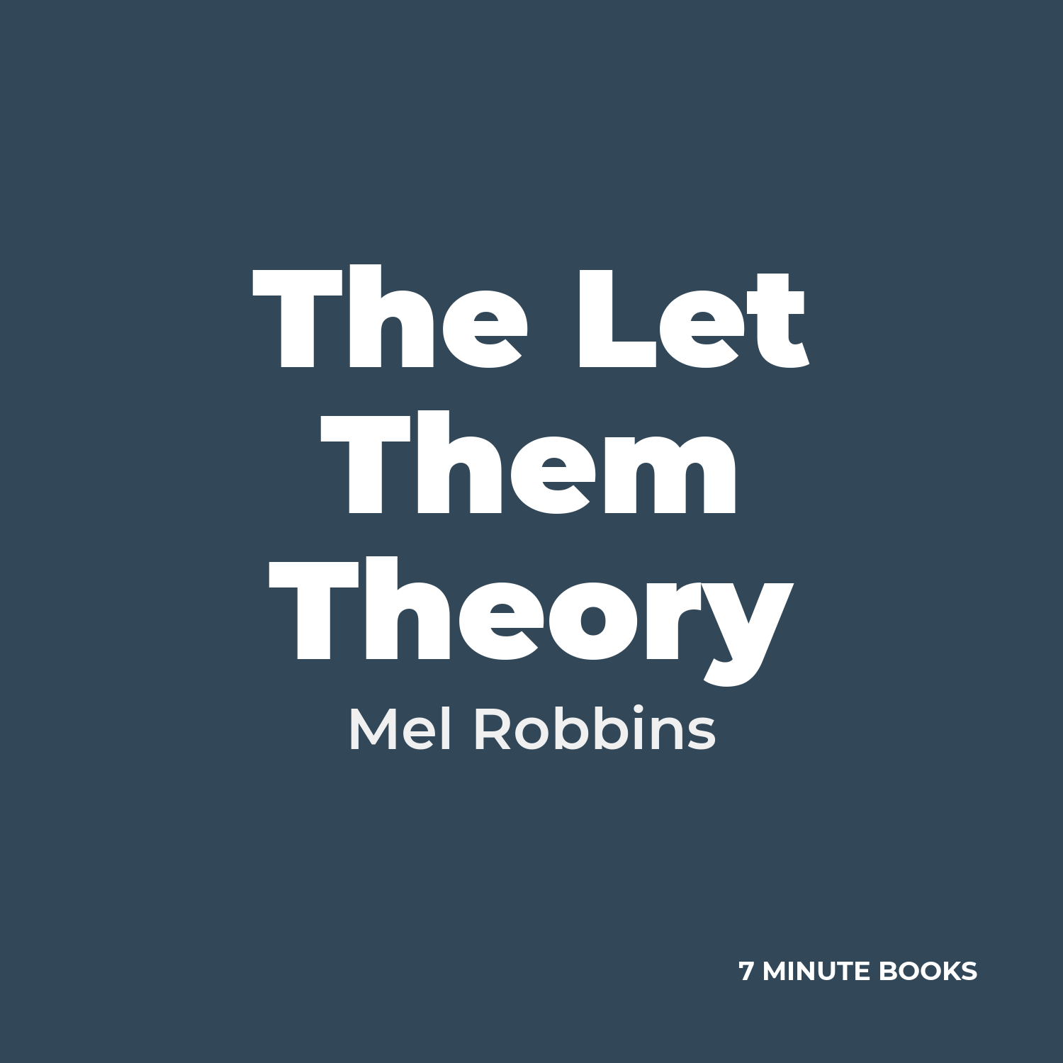 The Let Them Theory — by Mel Robbins