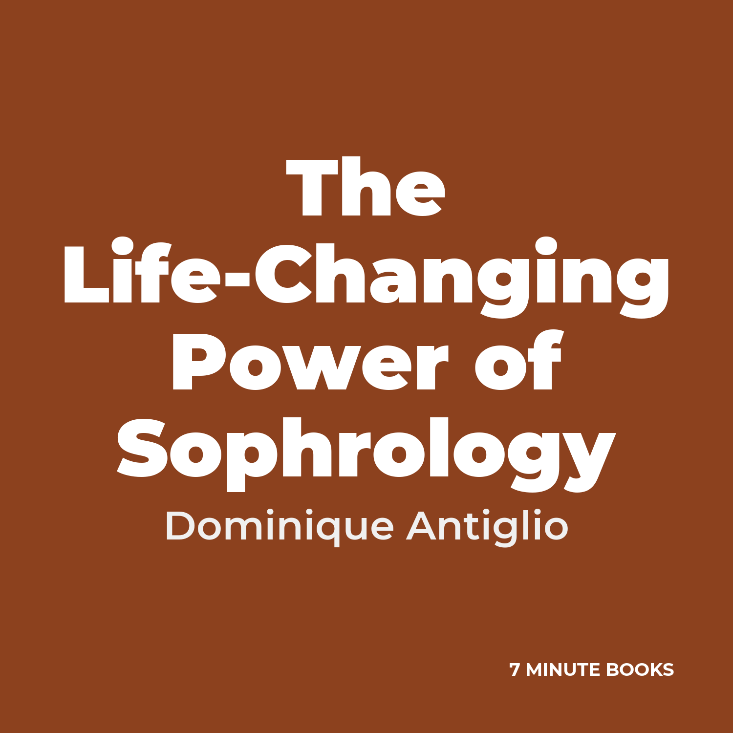 The Life-Changing Power of Sophrology cover
