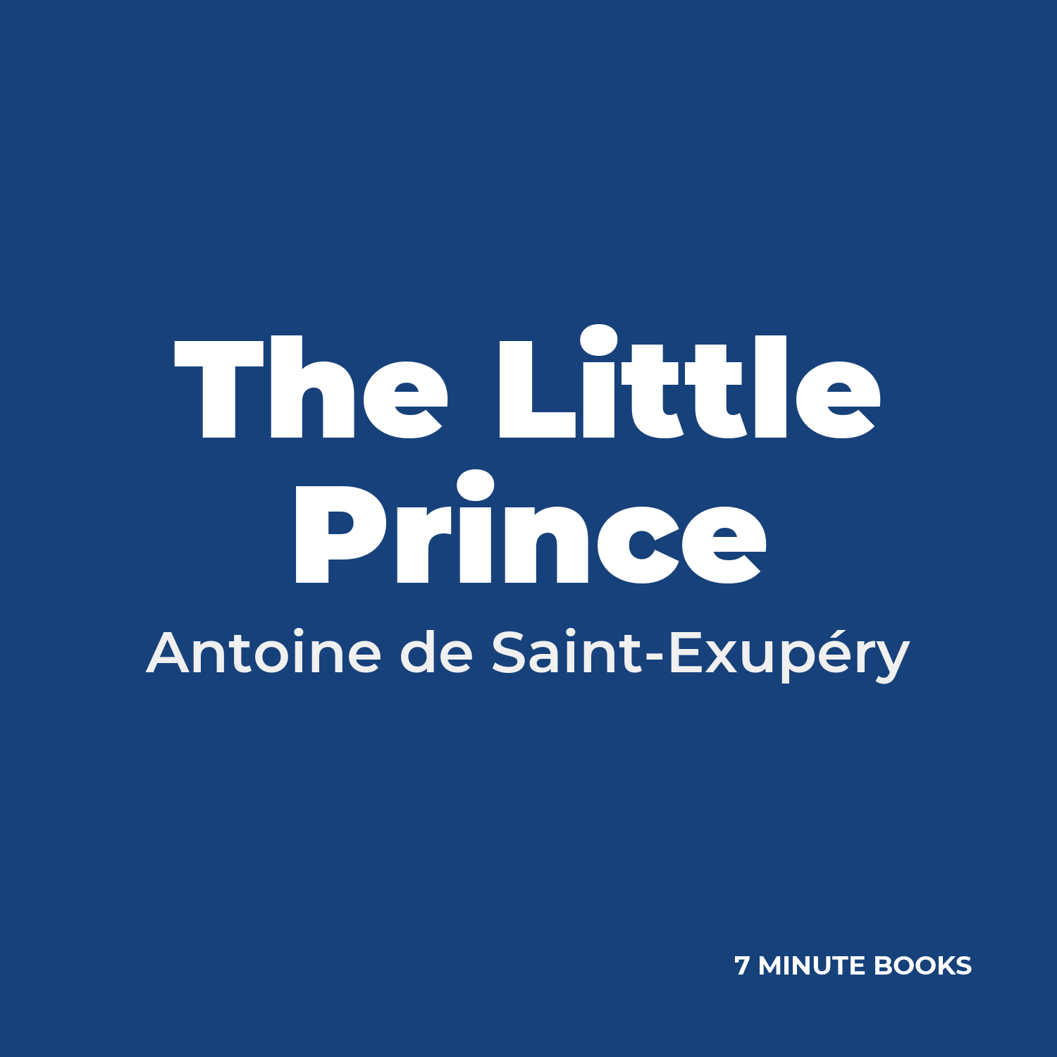 The Little Prince cover