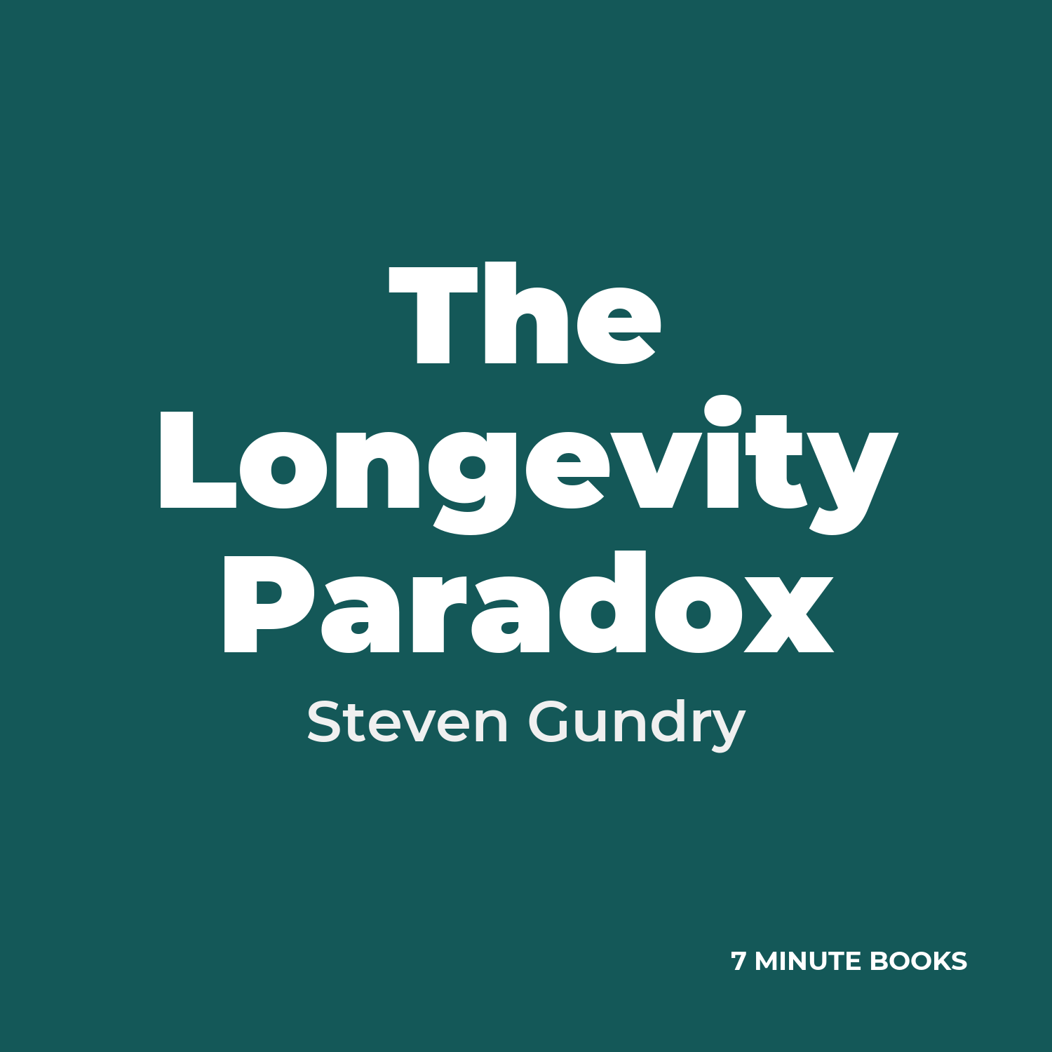 The Longevity Paradox cover