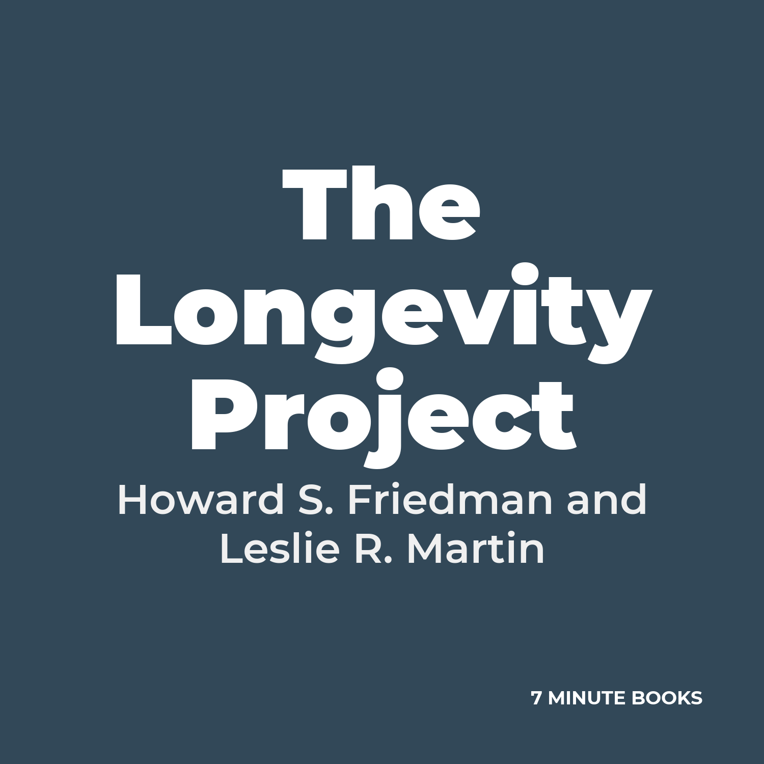 The Longevity Project cover