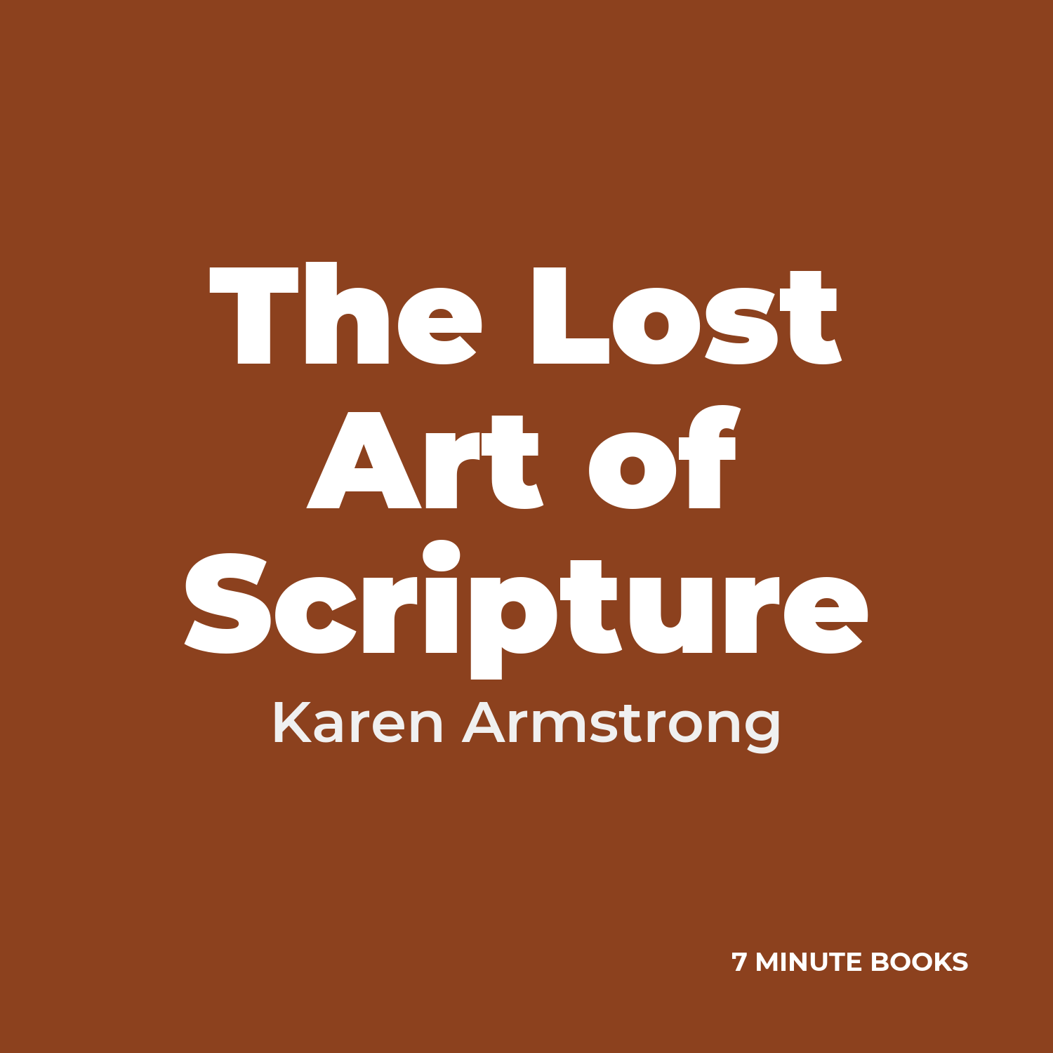 The Lost Art of Scripture cover