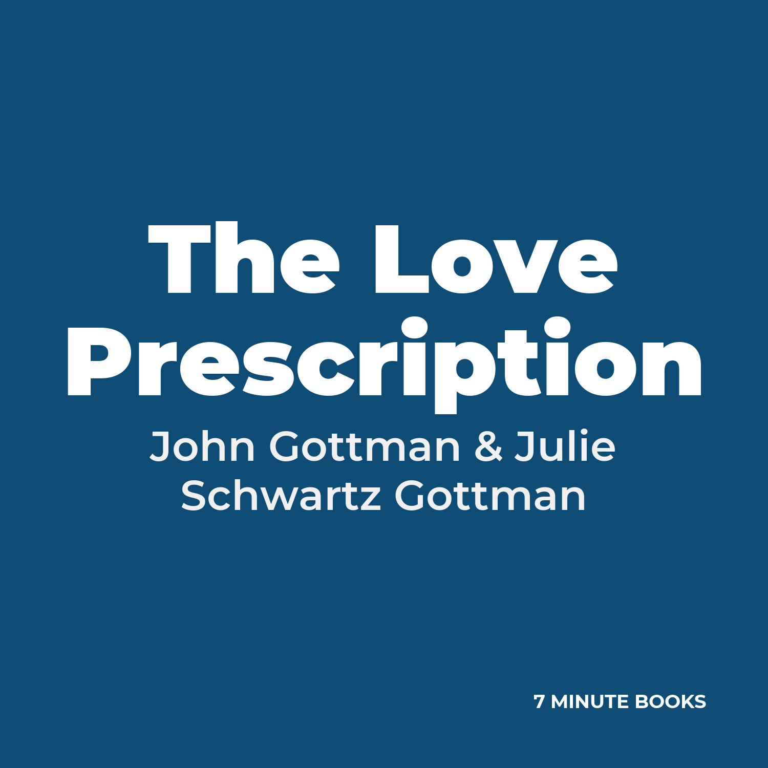 The Love Prescription cover