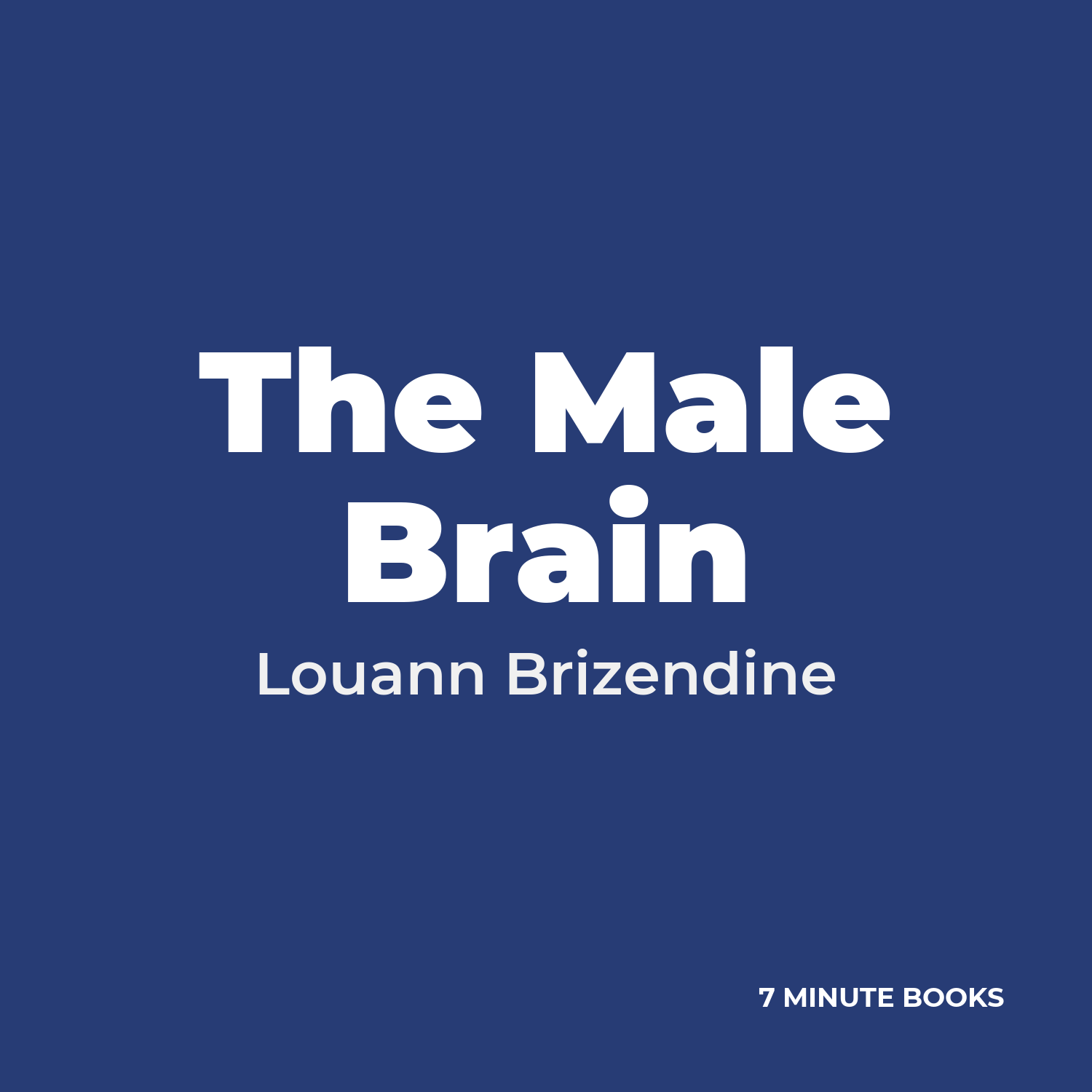 The Male Brain cover