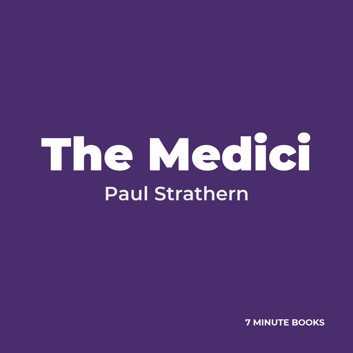 The Medici cover
