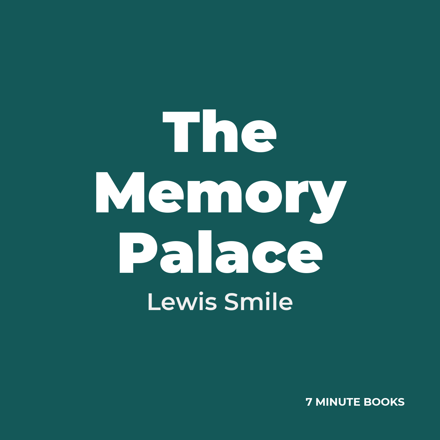 The Memory Palace cover
