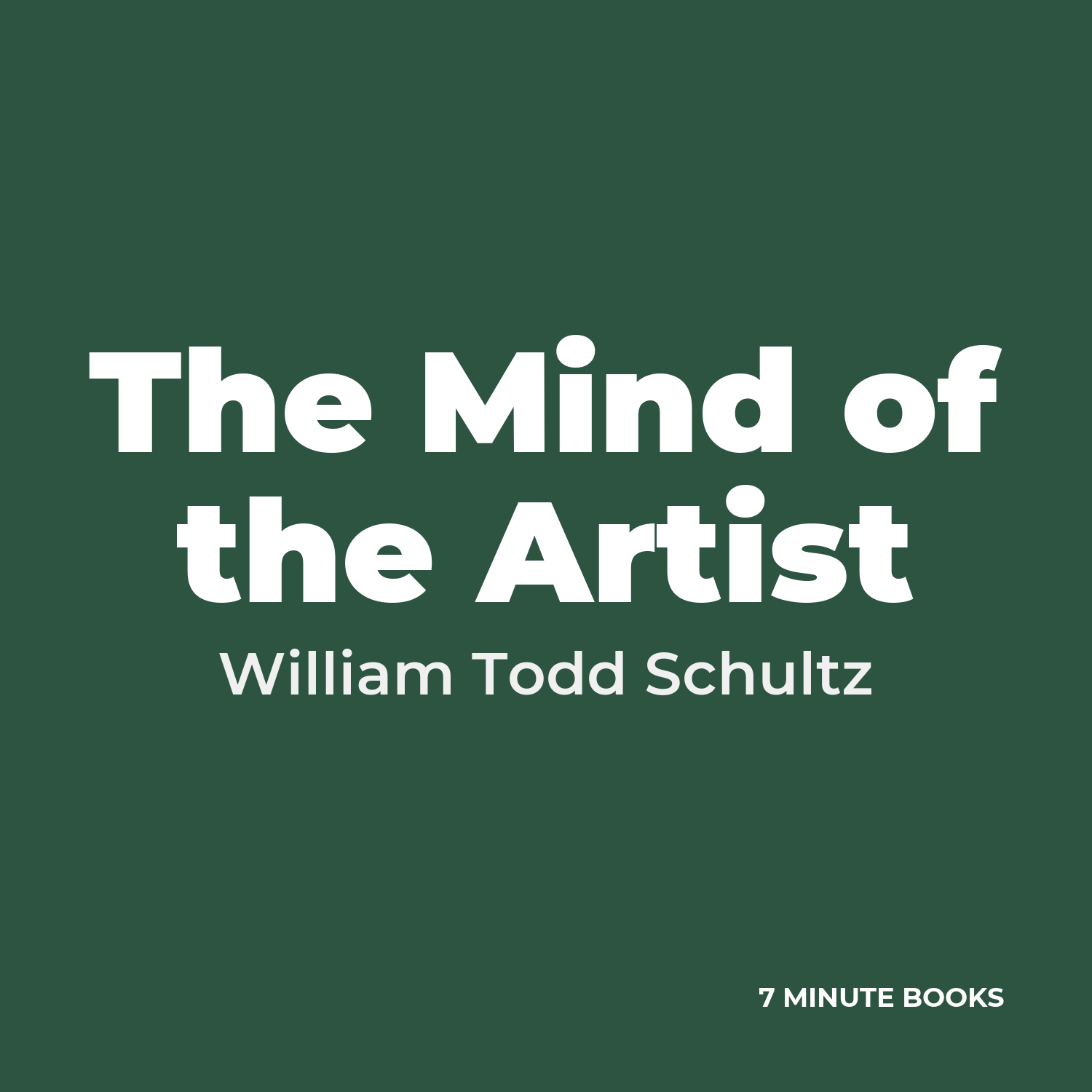 The Mind of the Artist cover