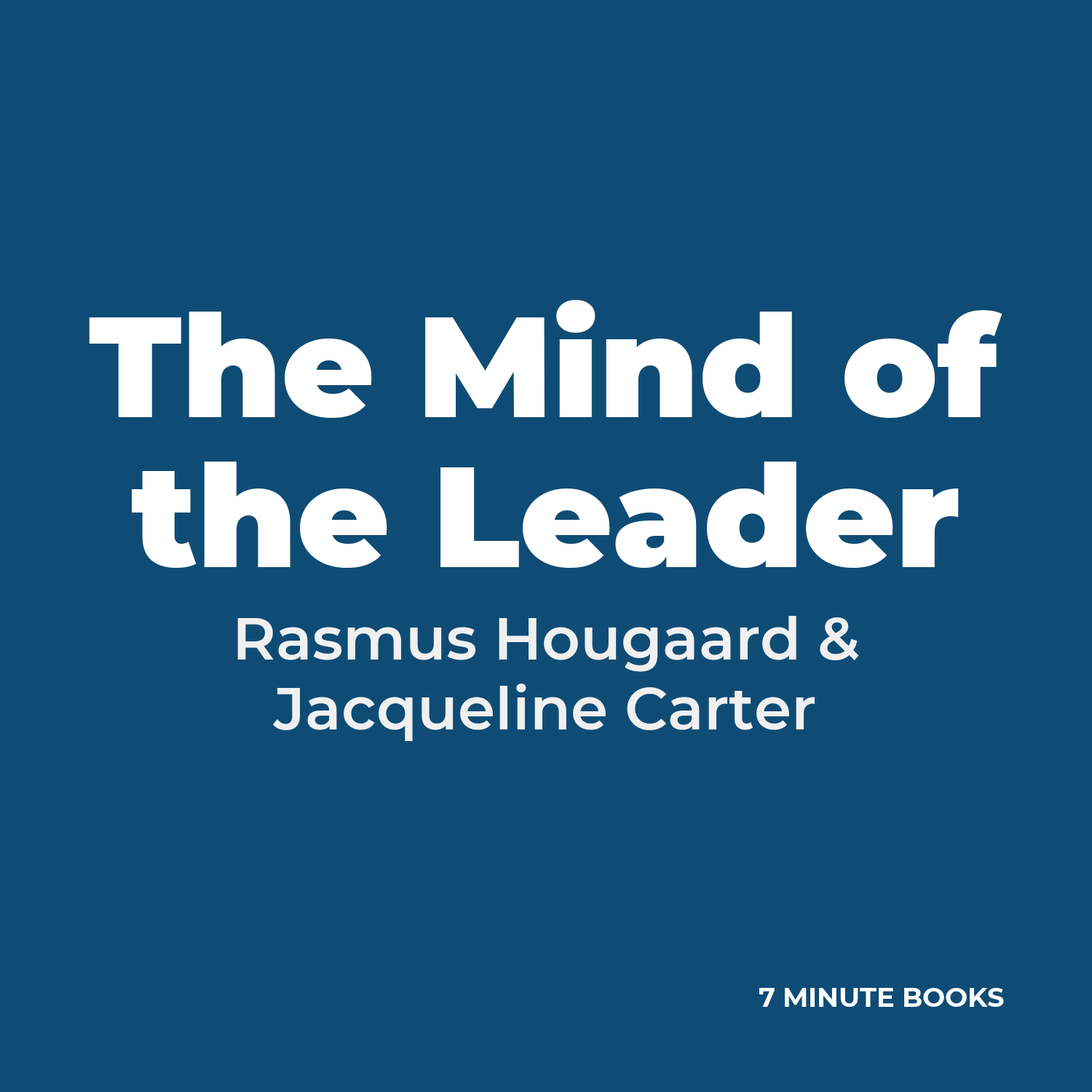 The Mind of the Leader cover