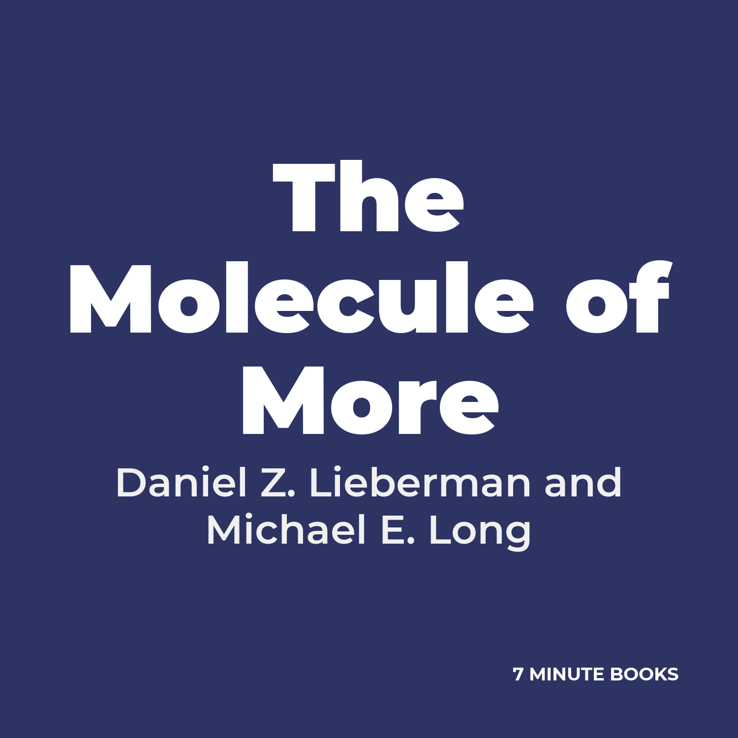 The Molecule of More cover