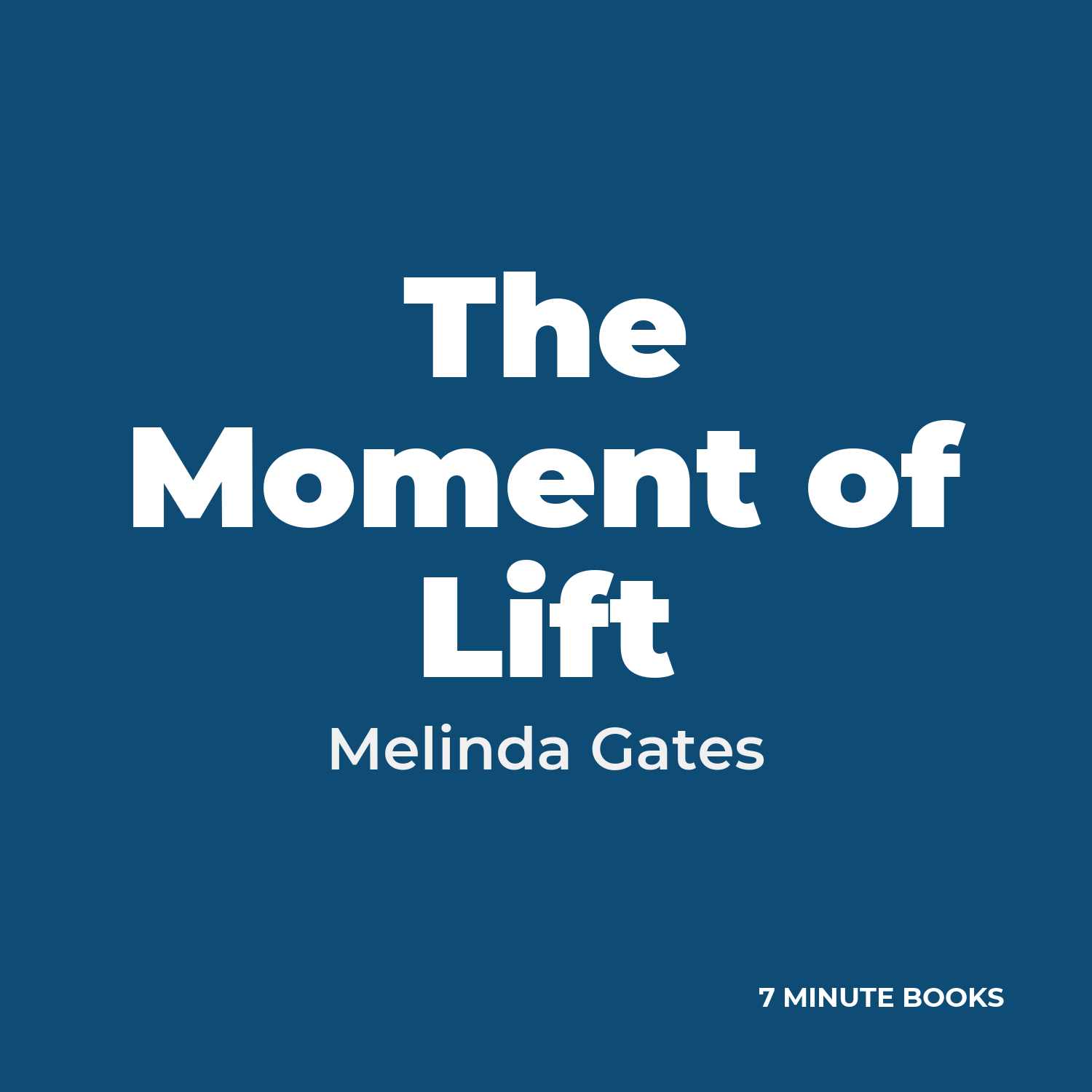 The Moment of Lift cover