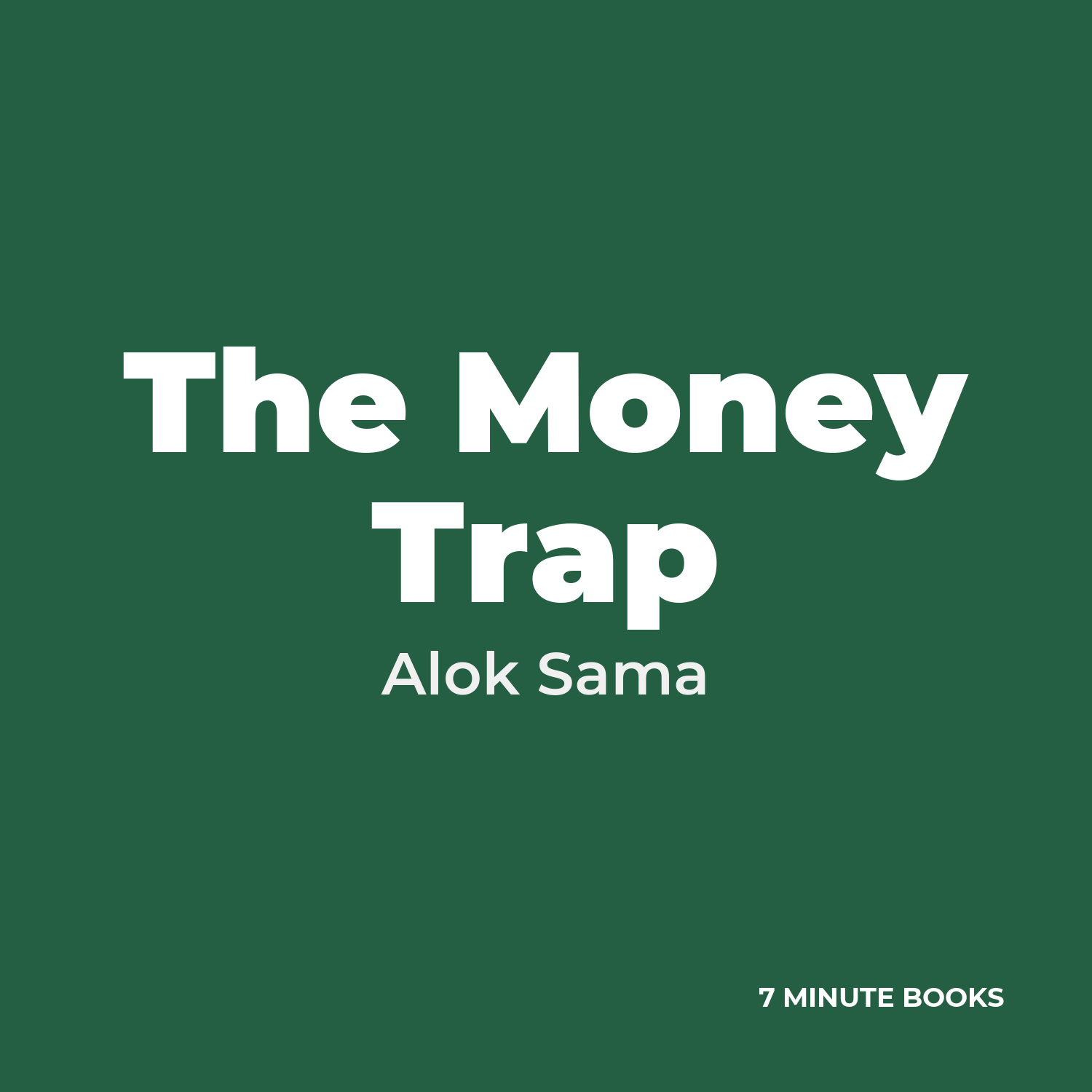 The Money Trap cover