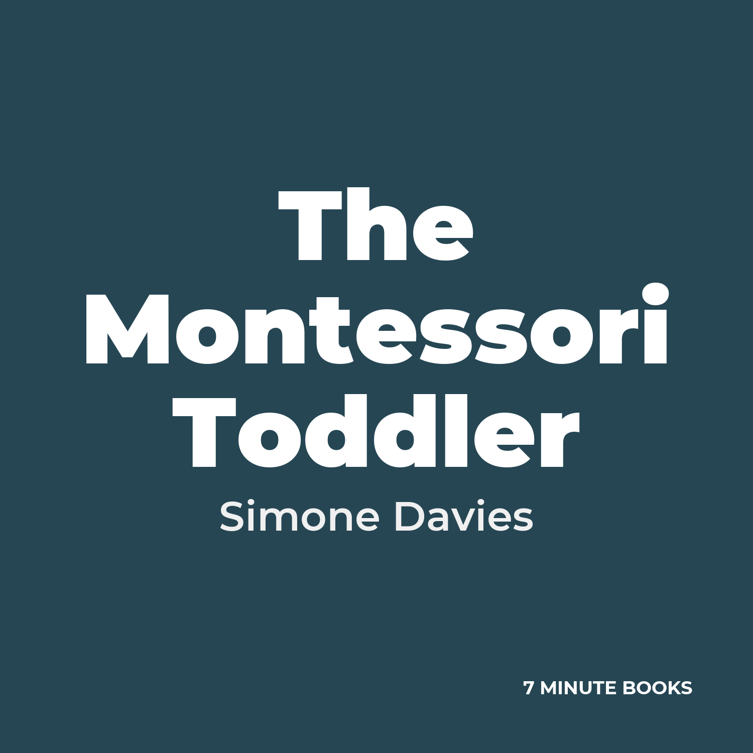 The Montessori Toddler cover