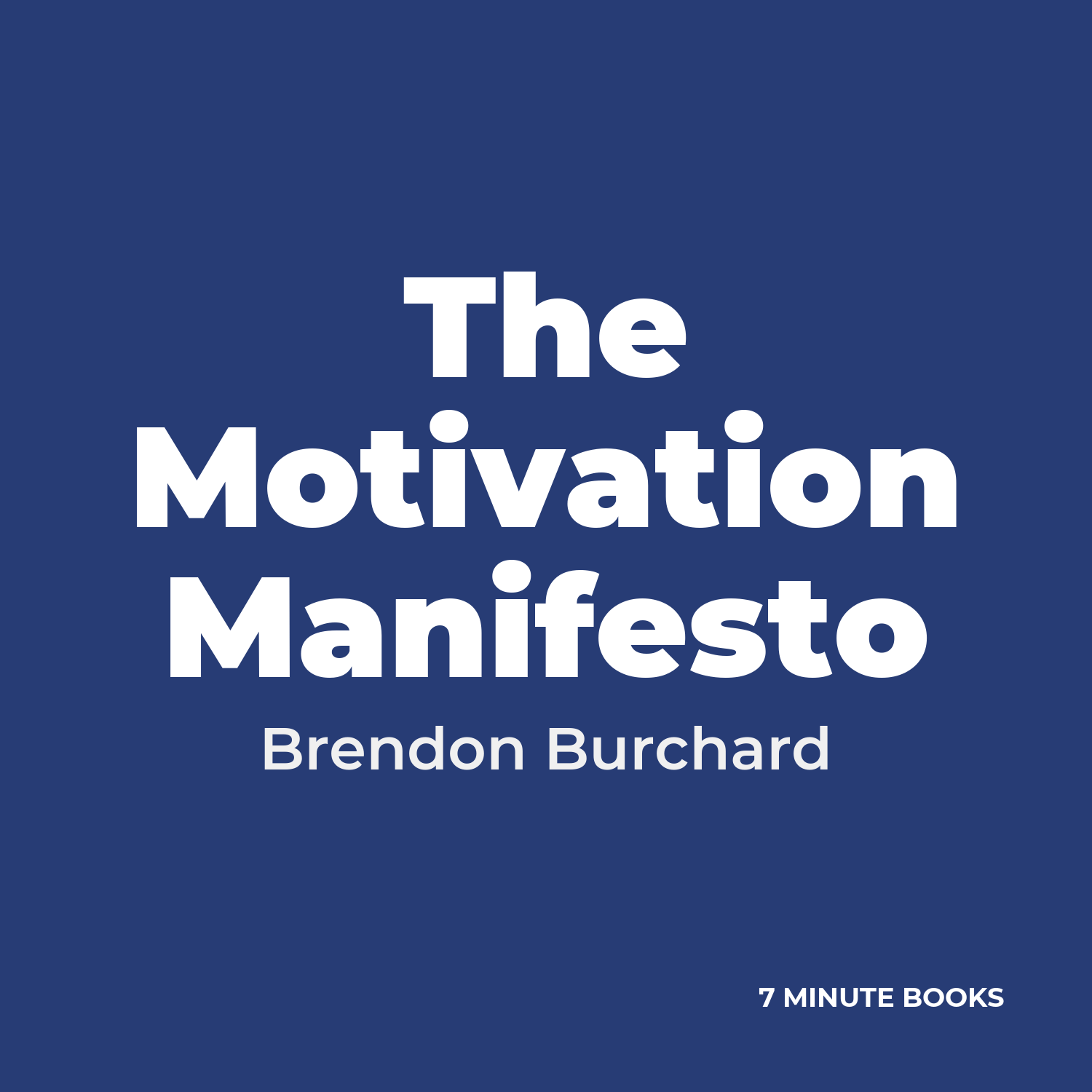 The Motivation Manifesto cover