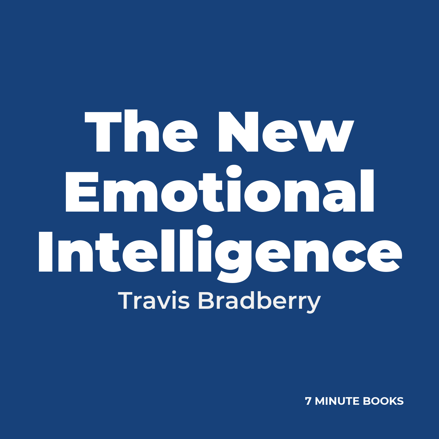 The New Emotional Intelligence cover