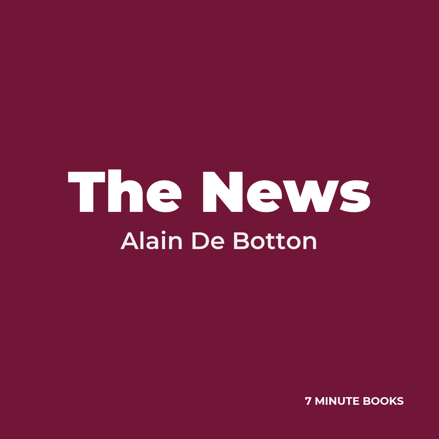The News cover